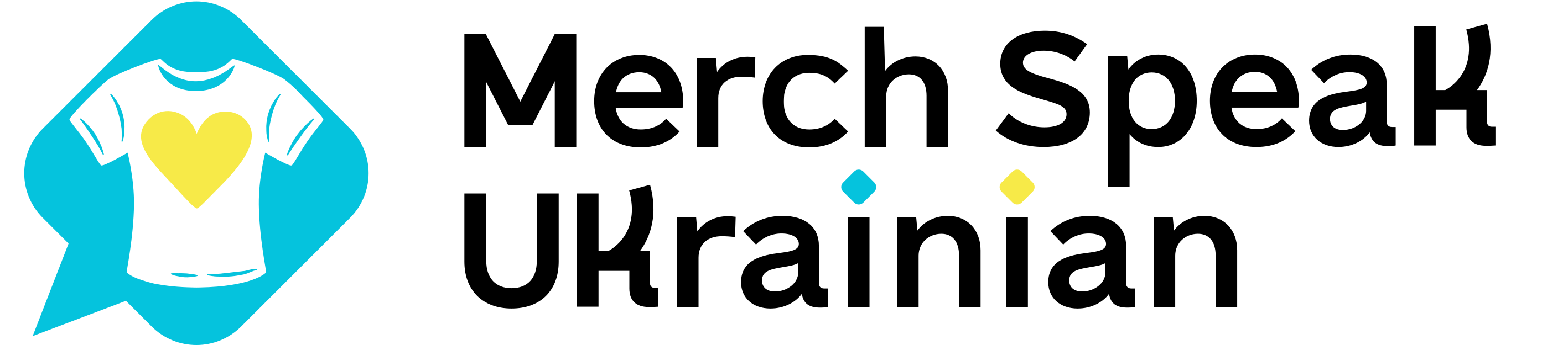 Speak Ukrainian logo