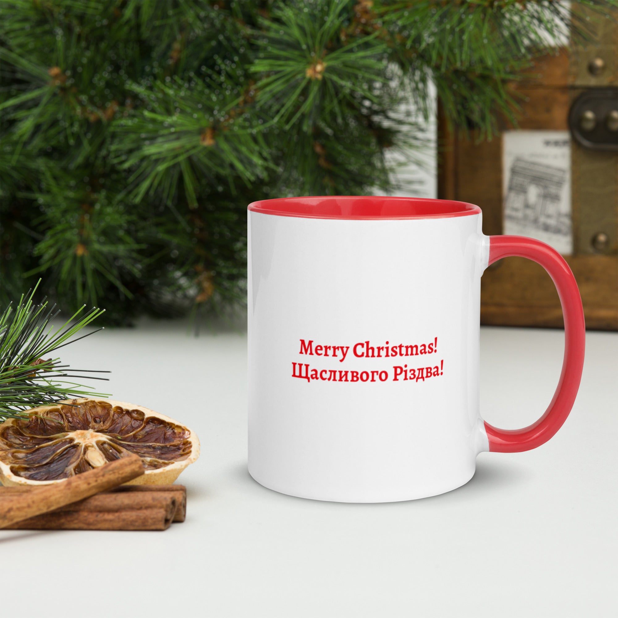 Mug "Merry Christmas"