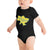 Baby short sleeve one piece "United people of Kherson"