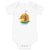 Baby short sleeve one piece "Sail"