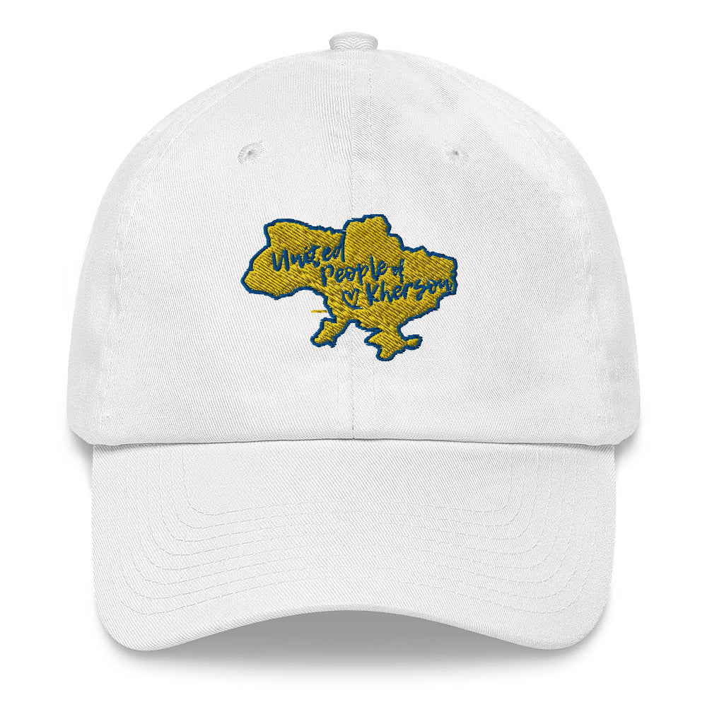 Dad hat "United people of Kherson"