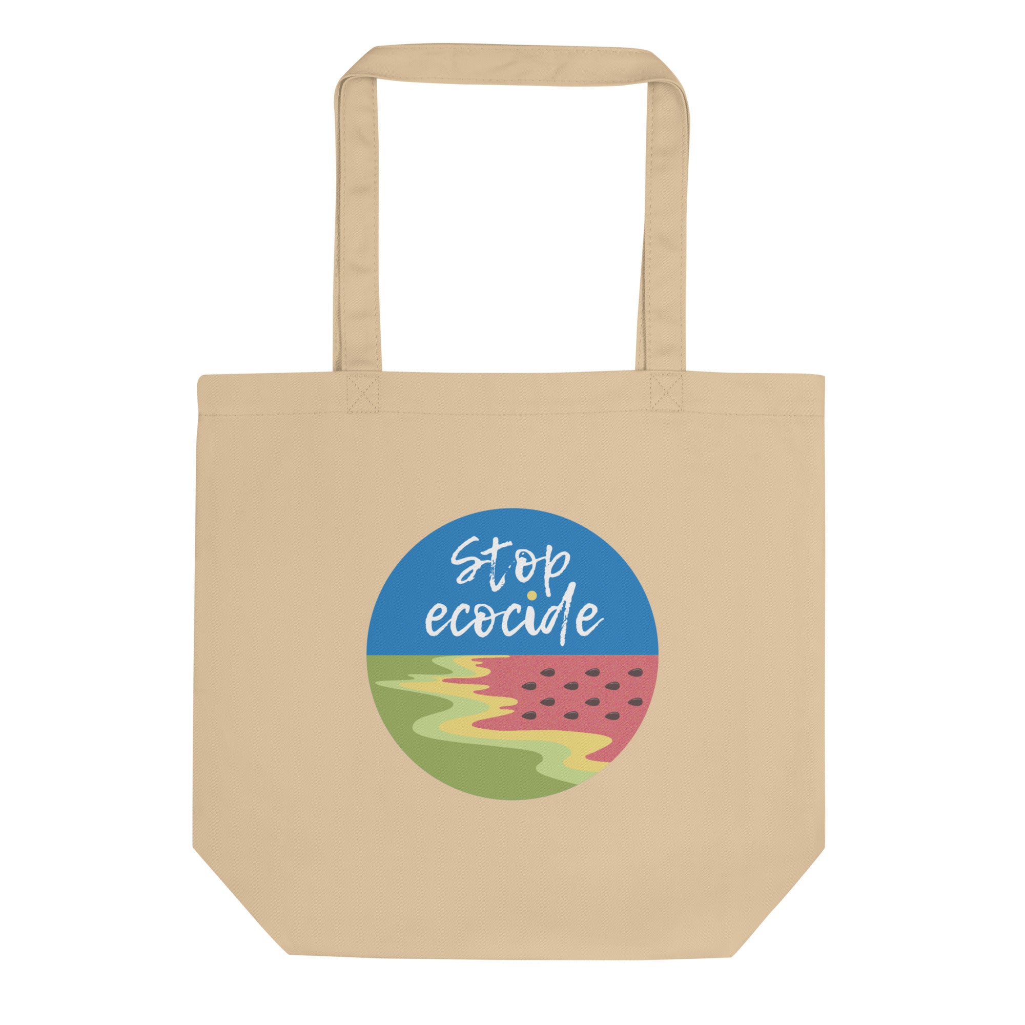 Eco Tote Bag "Ecocide"