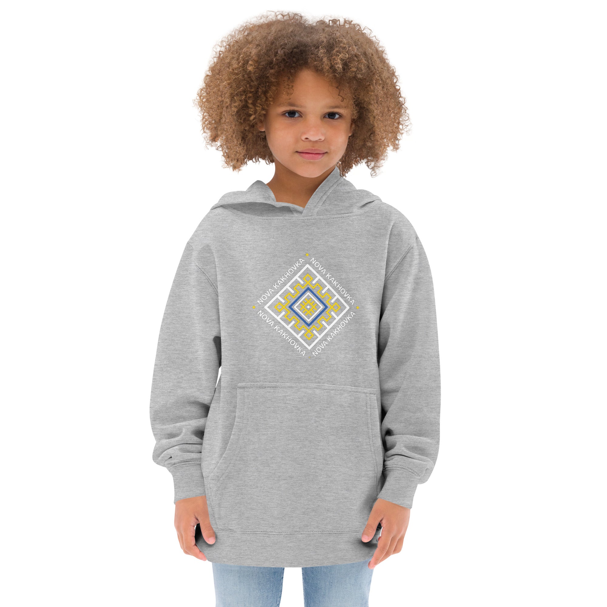 Kids fleece hoodie "Nova Kakhovka"