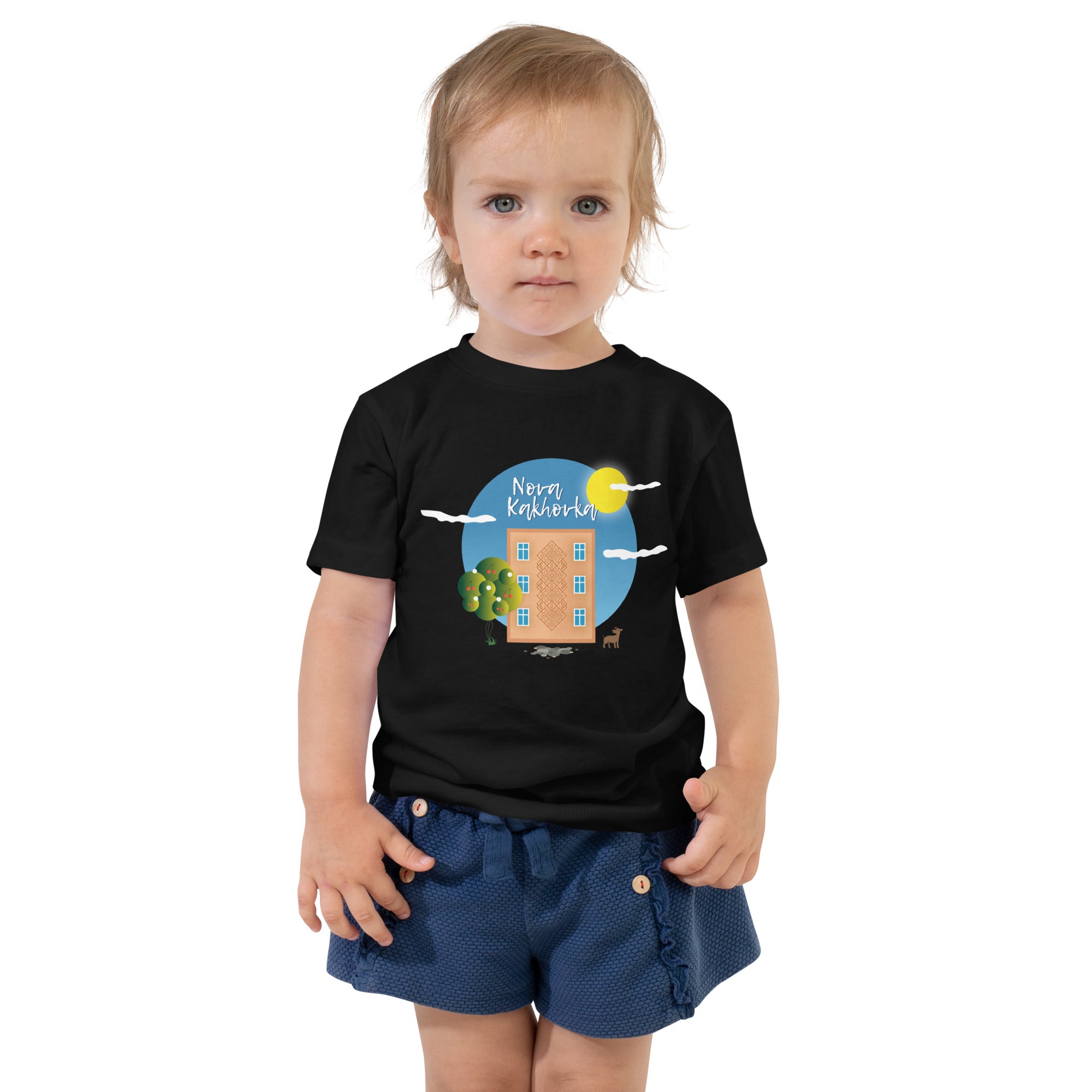 Toddler Short Sleeve Tee "Nova Kakhovka"