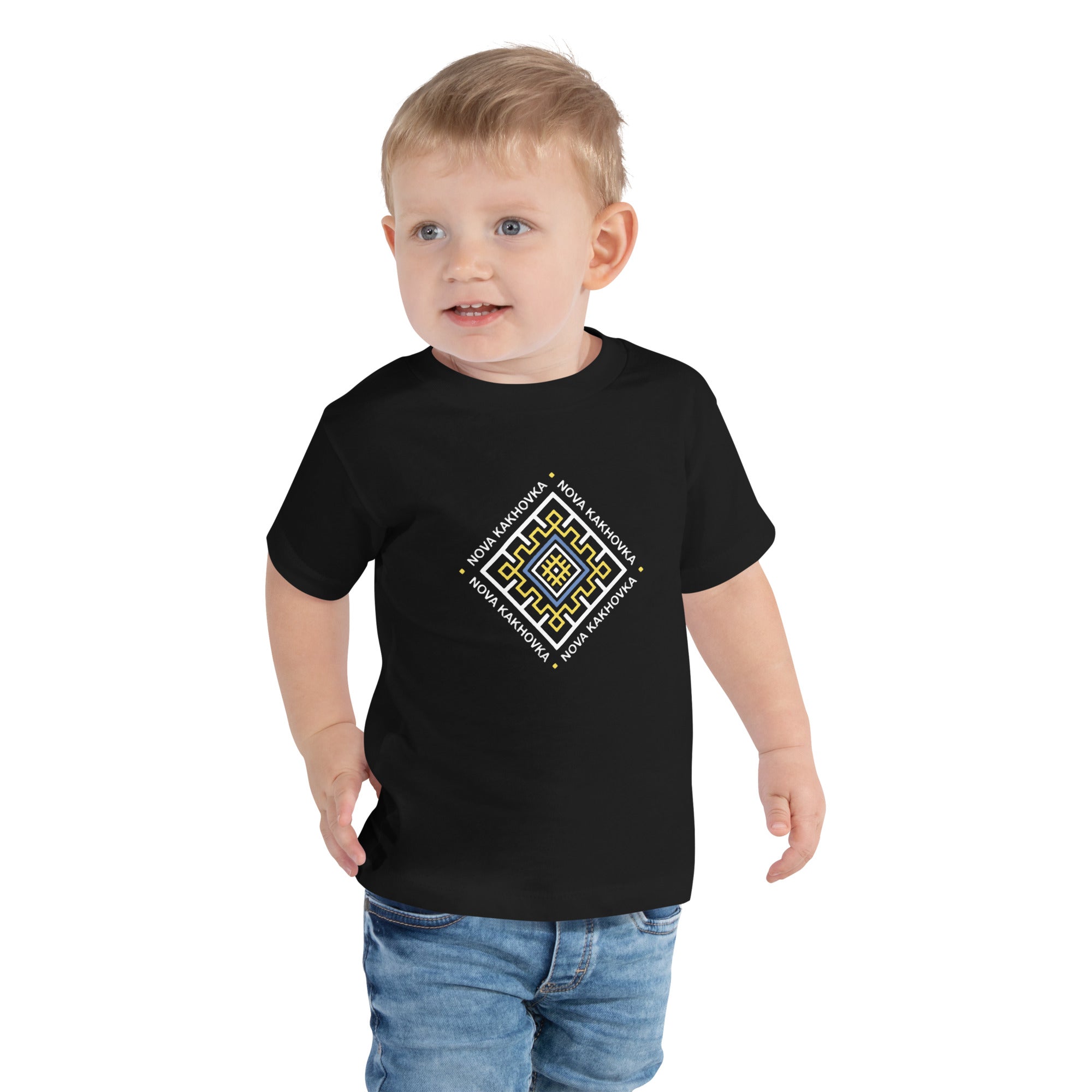 Toddler Short Sleeve Tee "Nova Kakhovka"