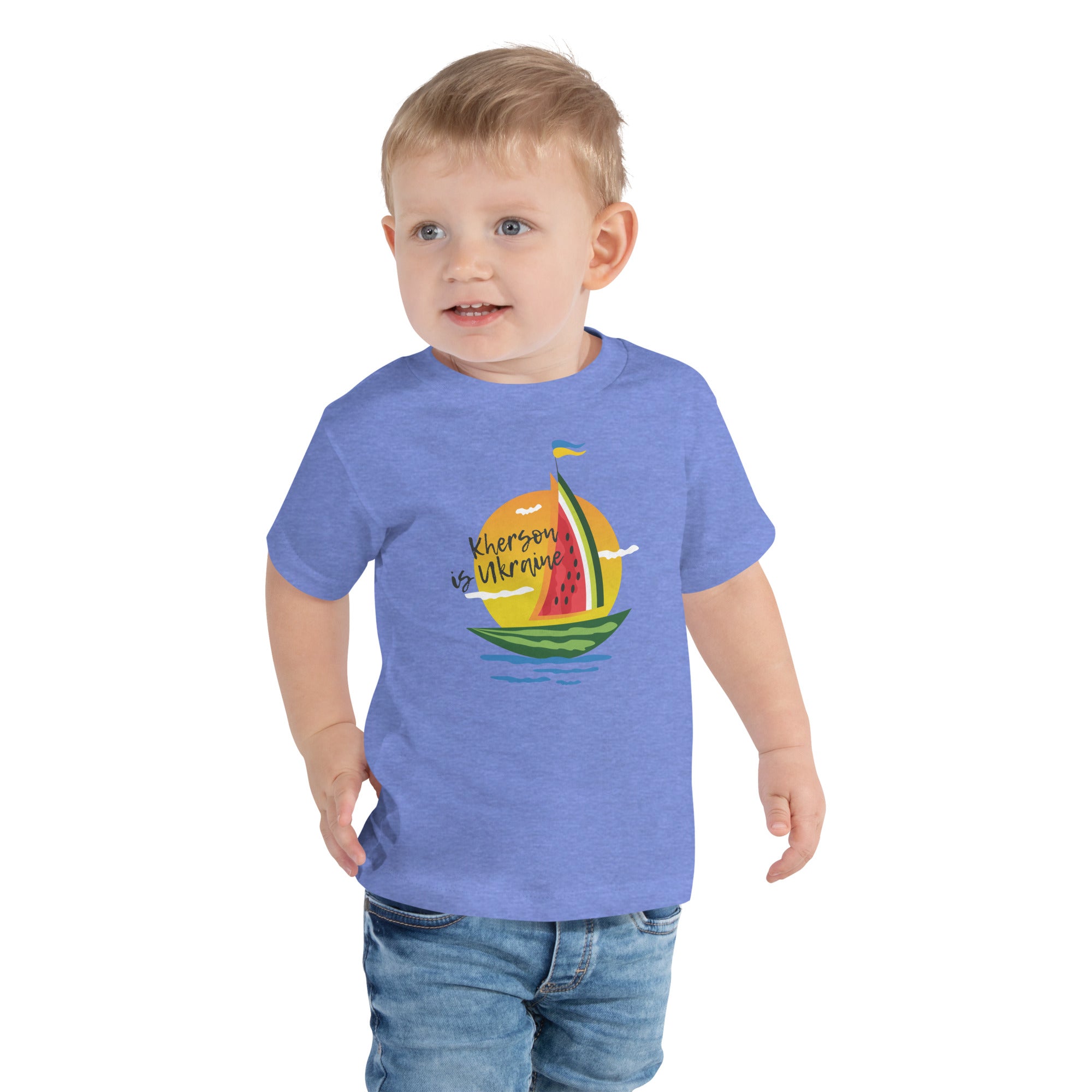 Toddler Short Sleeve Tee "Sail"