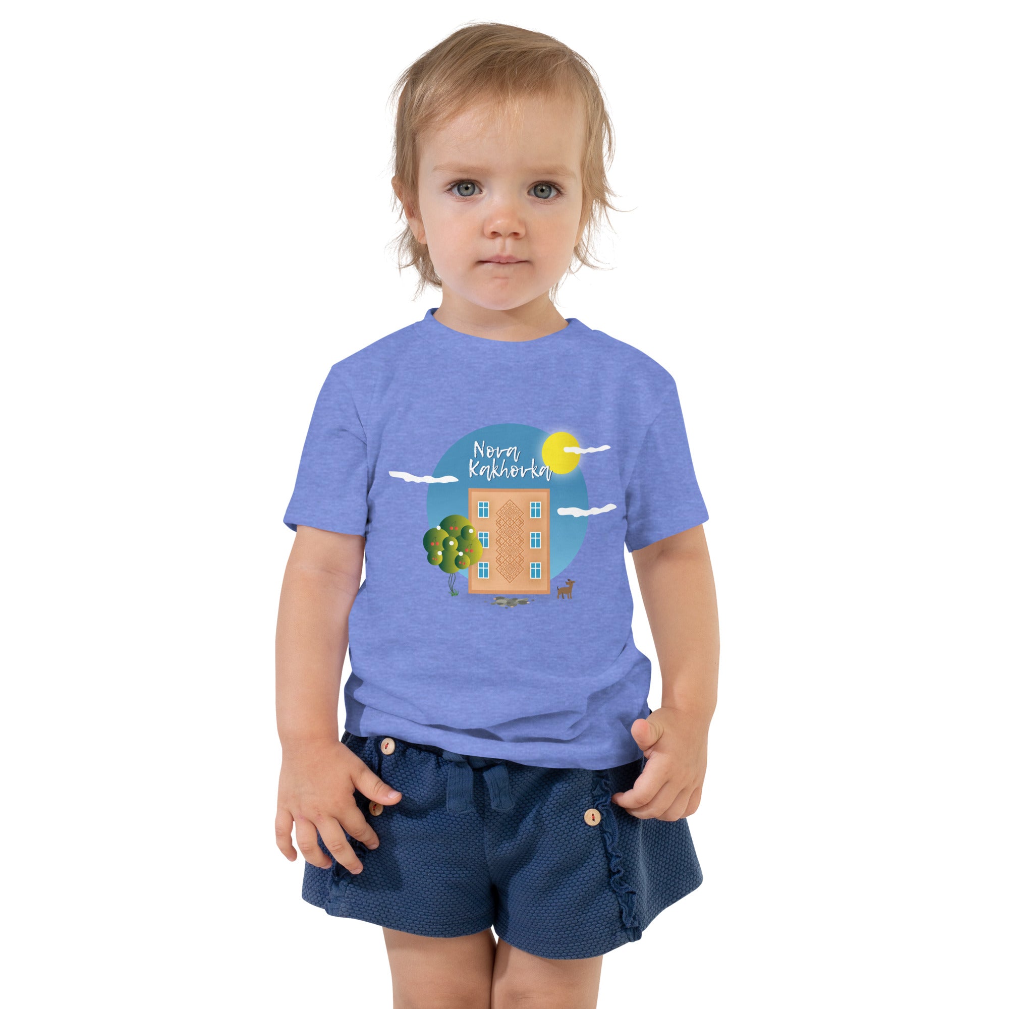 Toddler Short Sleeve Tee "Nova Kakhovka"