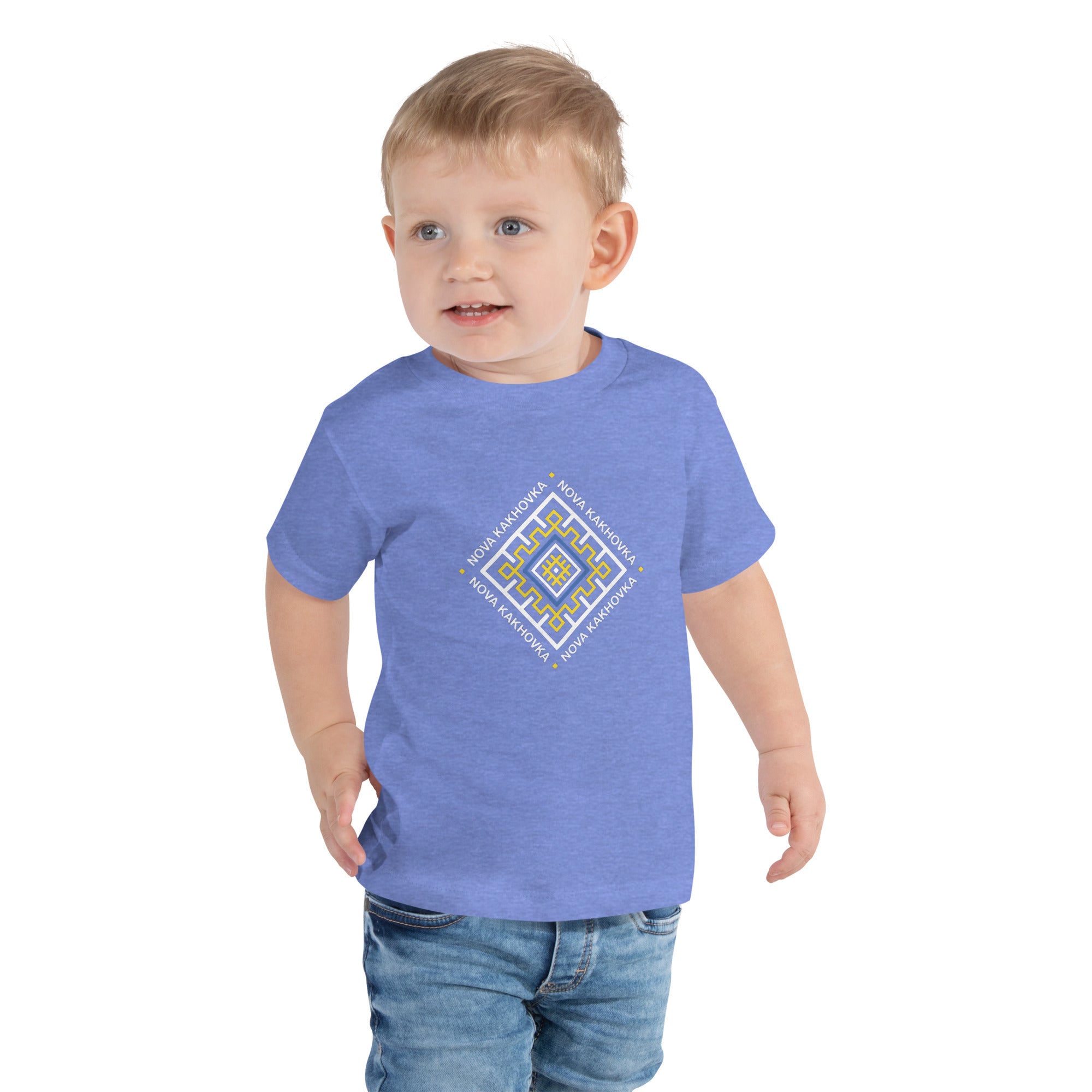 Toddler Short Sleeve Tee "Nova Kakhovka"