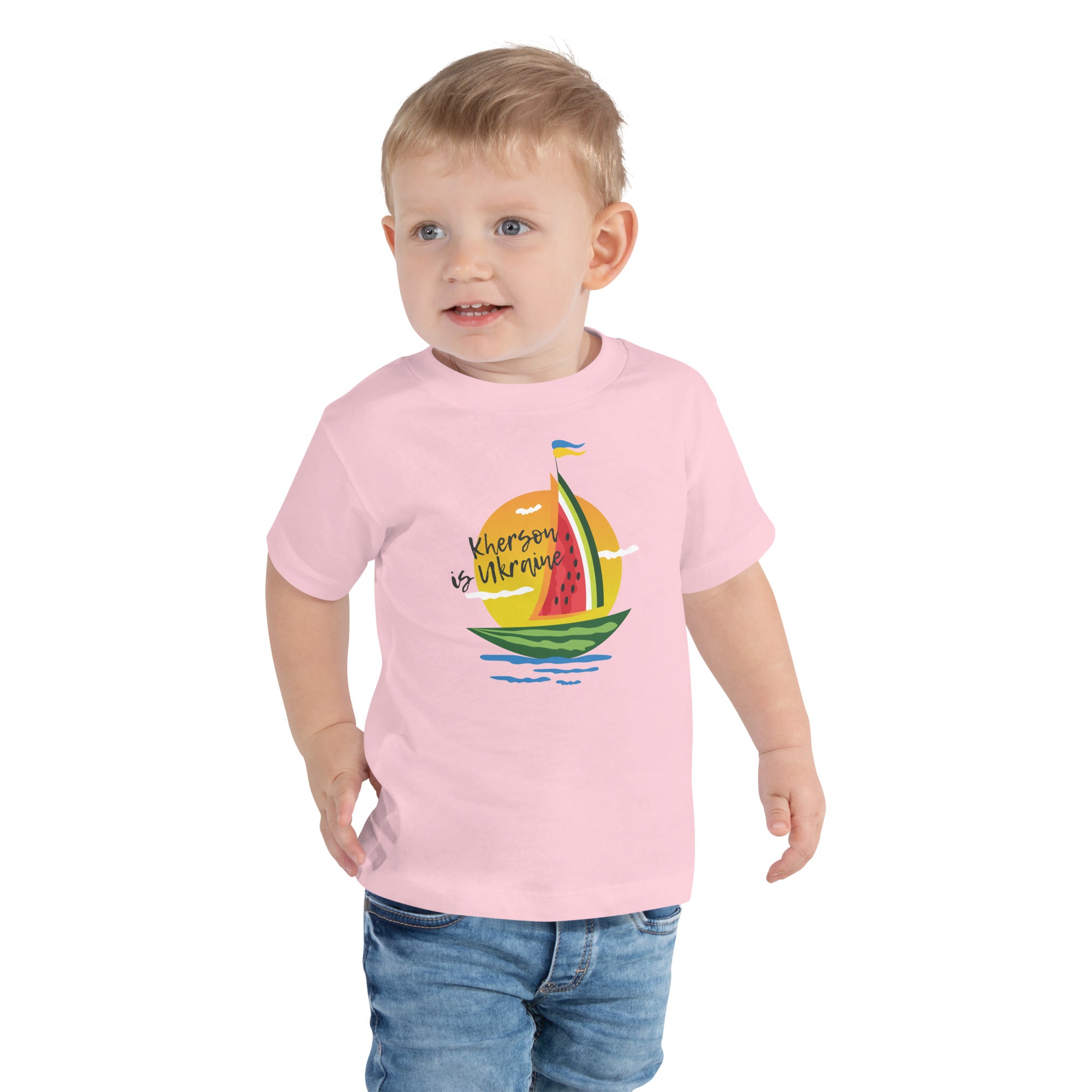 Toddler Short Sleeve Tee "Sail"