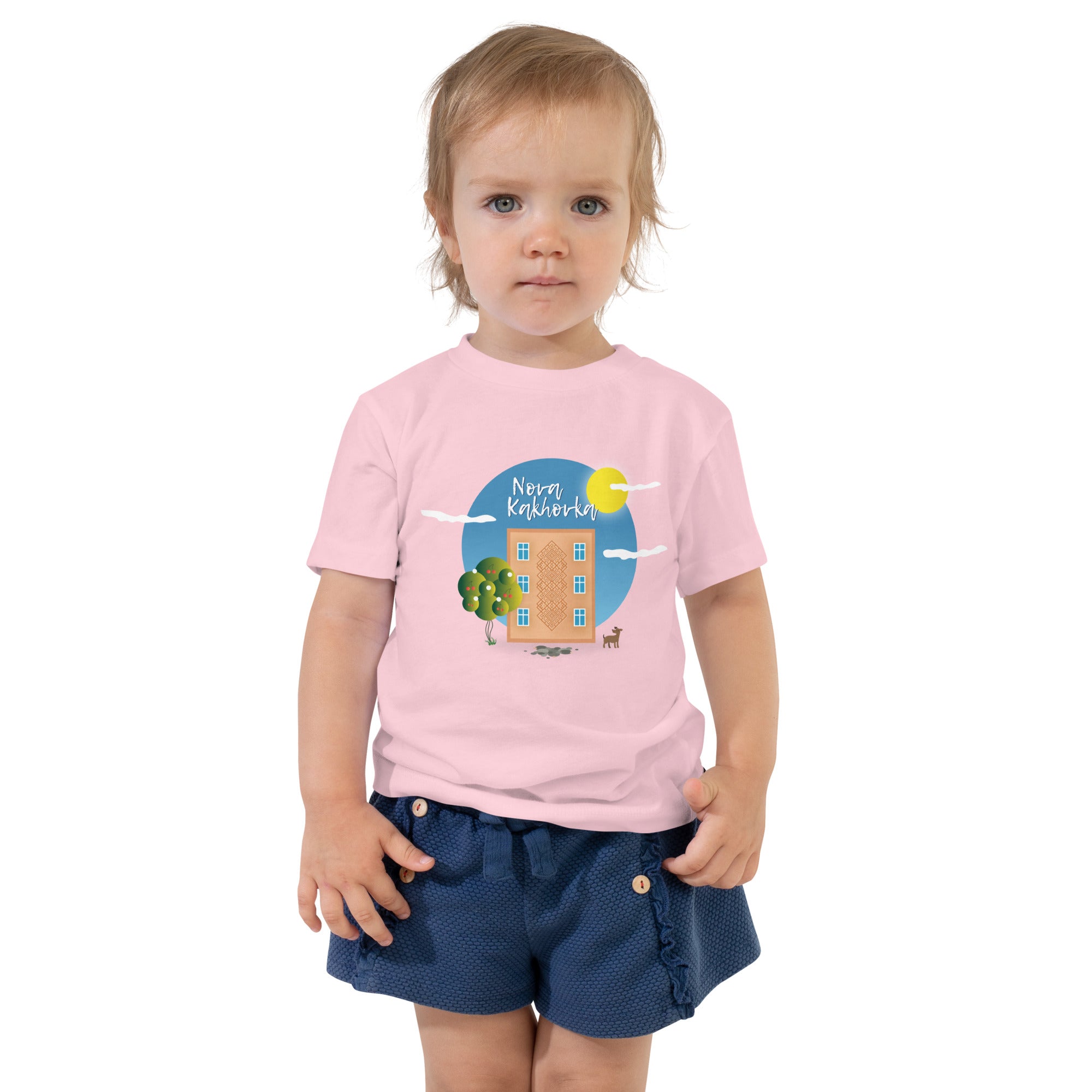 Toddler Short Sleeve Tee "Nova Kakhovka"