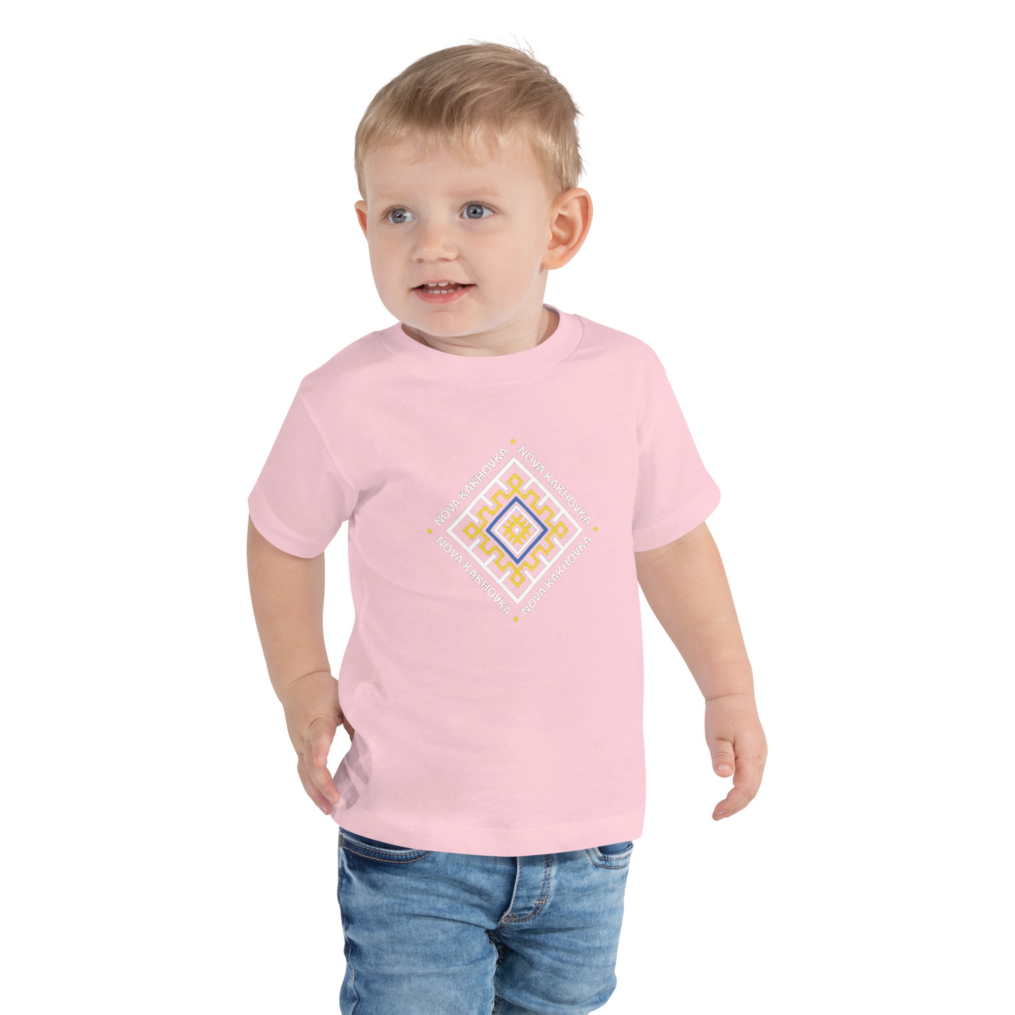 Toddler Short Sleeve Tee "Nova Kakhovka"