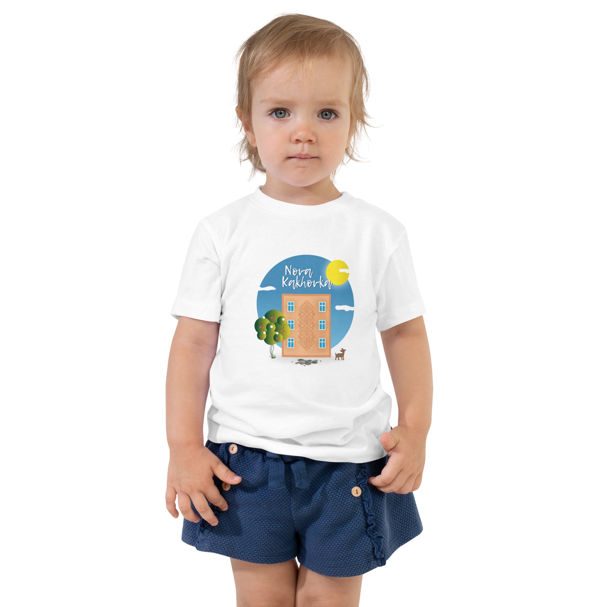 Toddler Short Sleeve Tee "Nova Kakhovka"