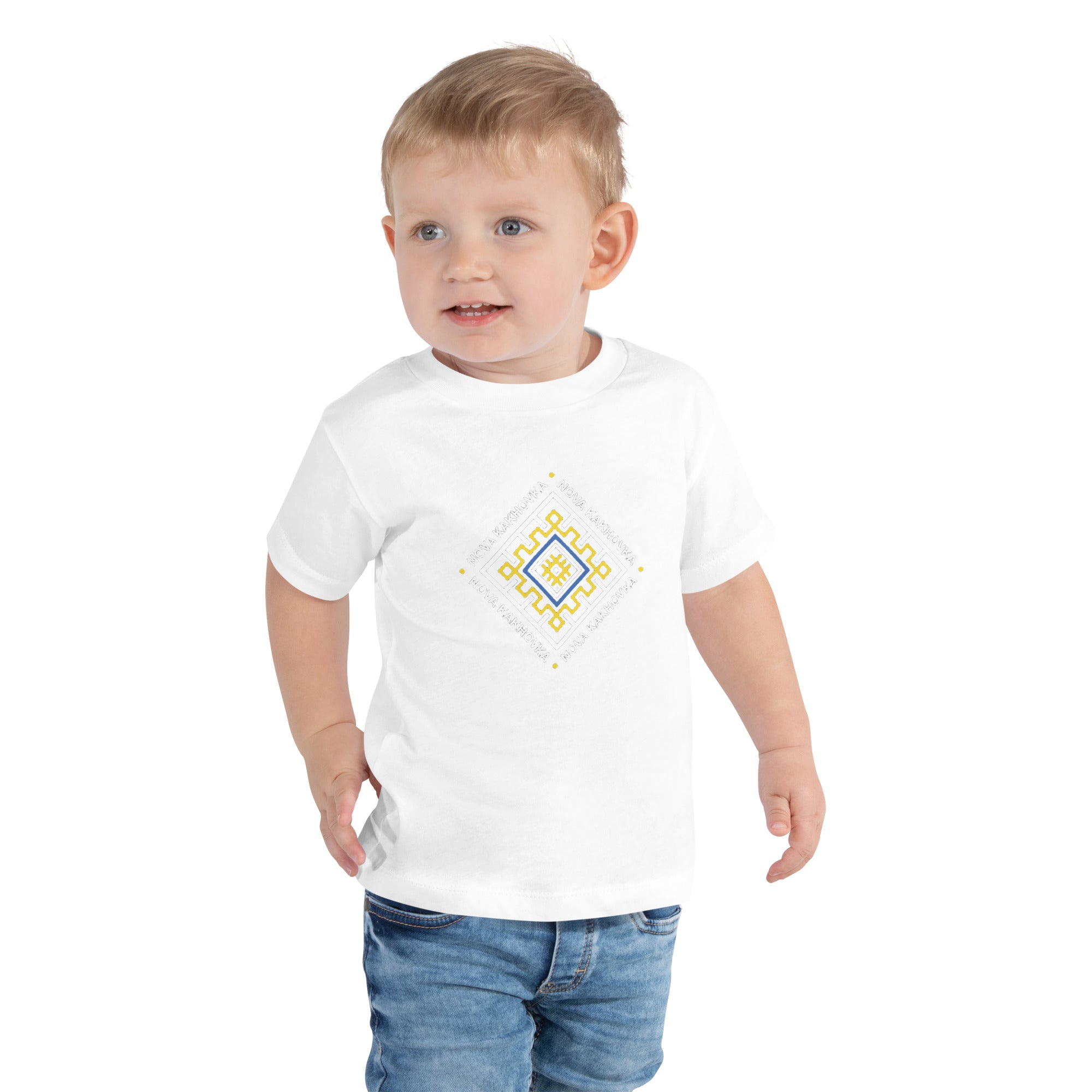 Toddler Short Sleeve Tee "Nova Kakhovka"