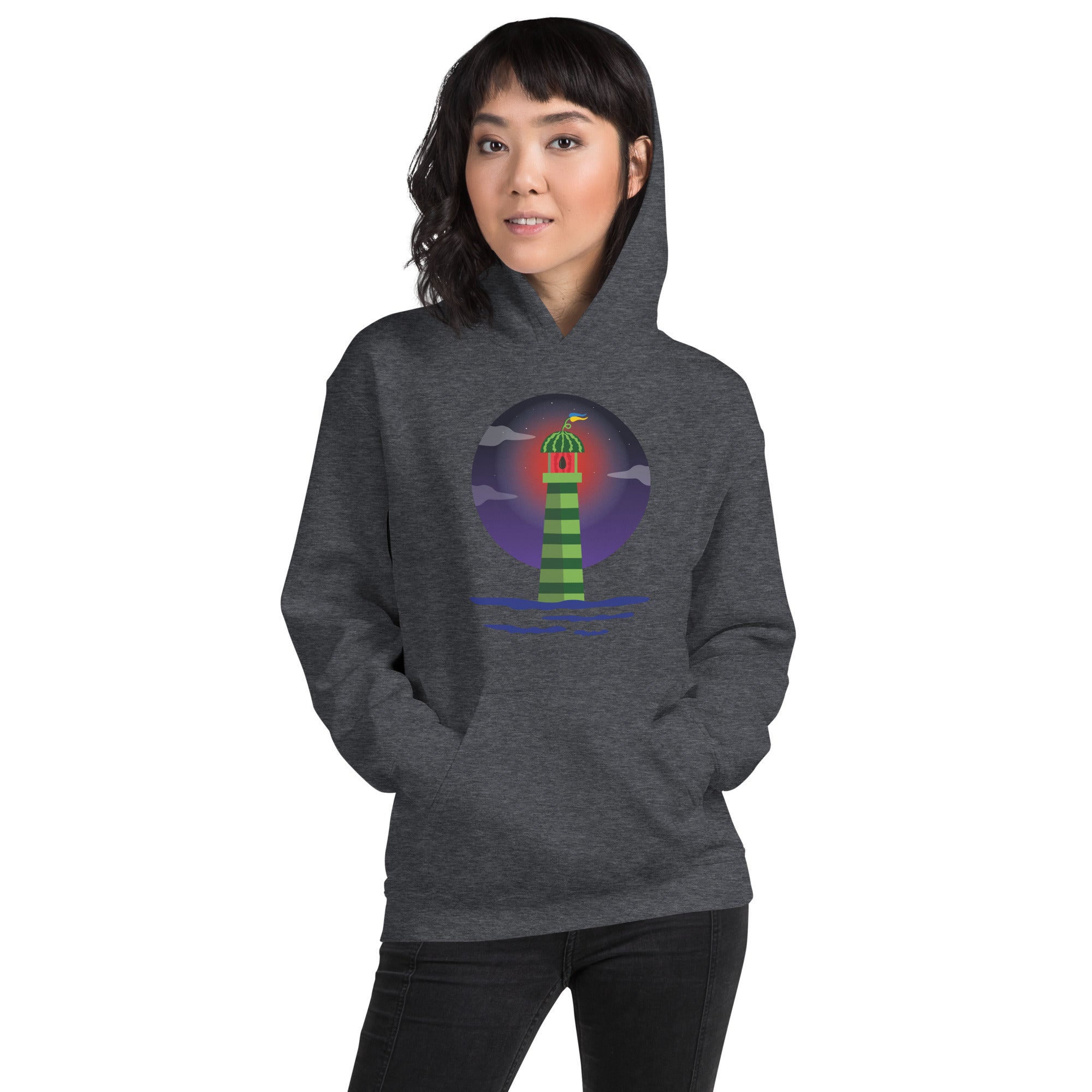 Unisex Hoodie "Lighthouse"