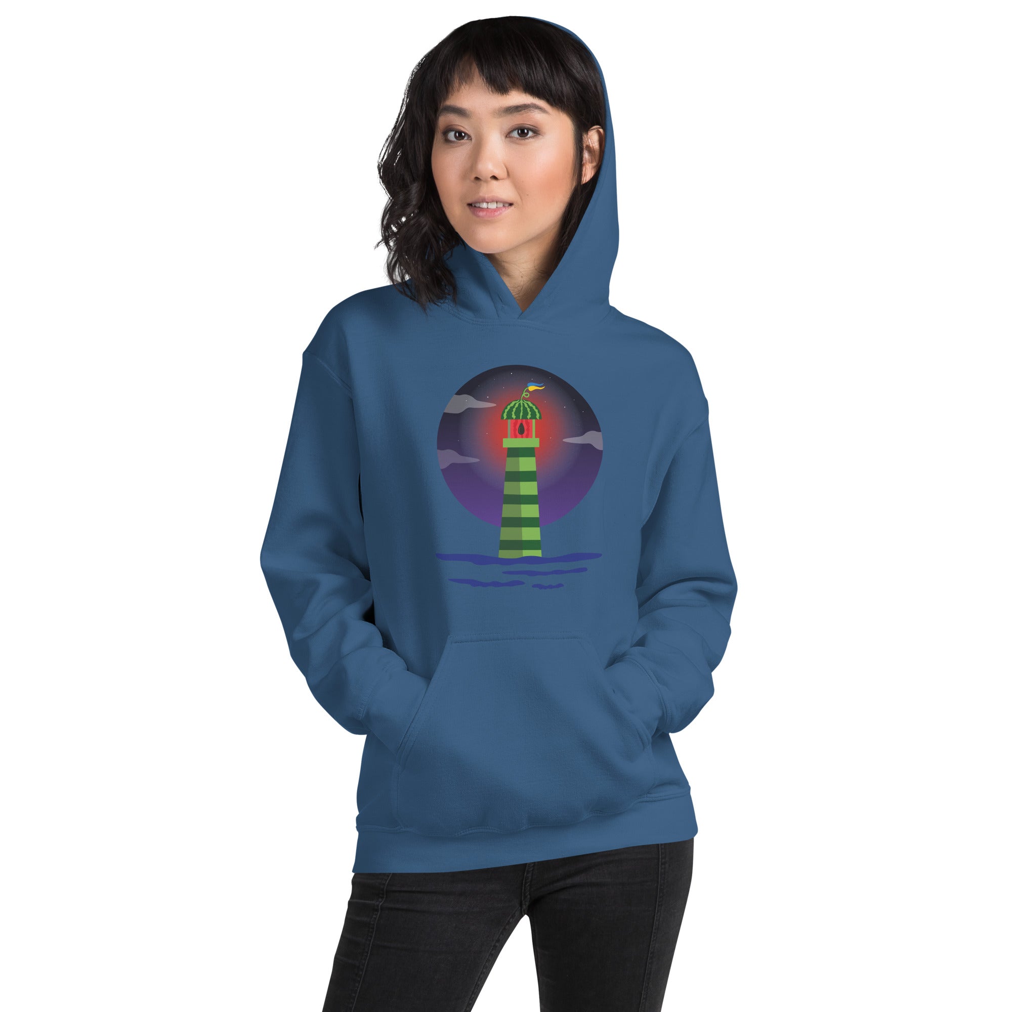 Unisex Hoodie "Lighthouse"