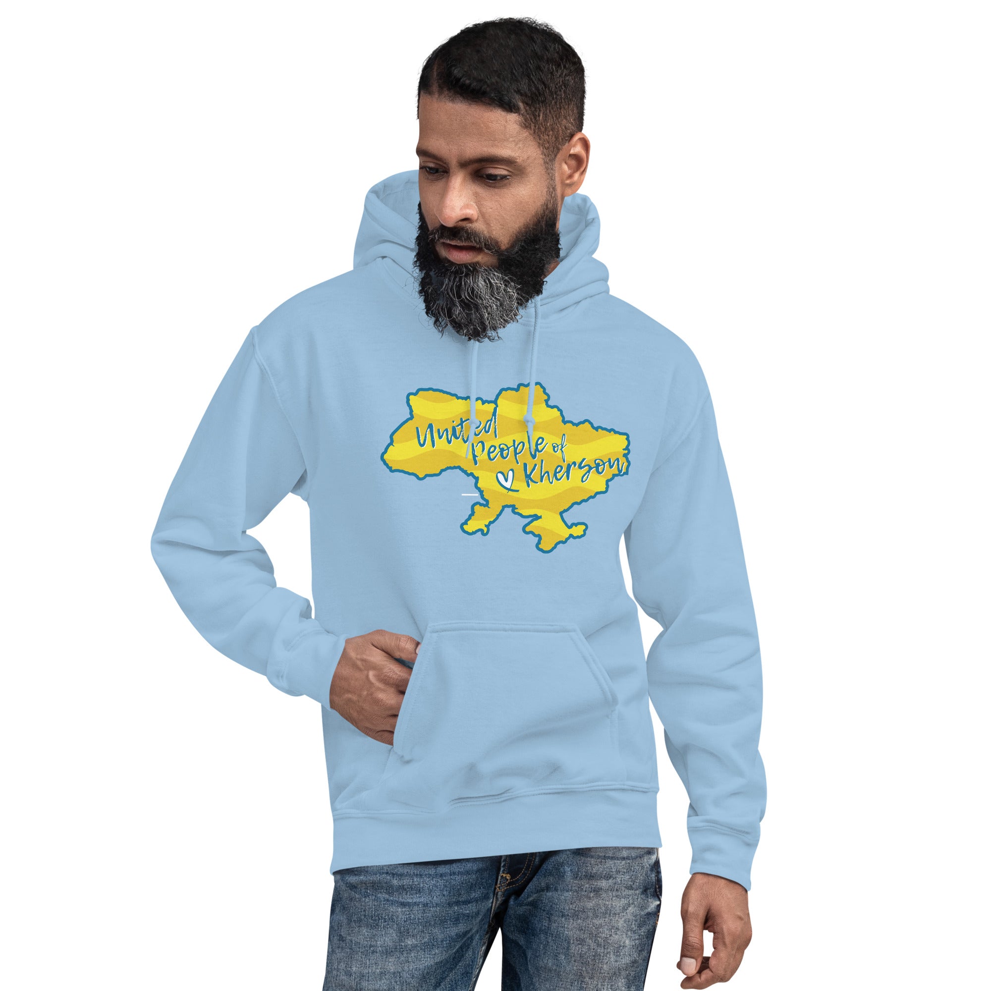 Unisex Hoodie "United people of Kherson"