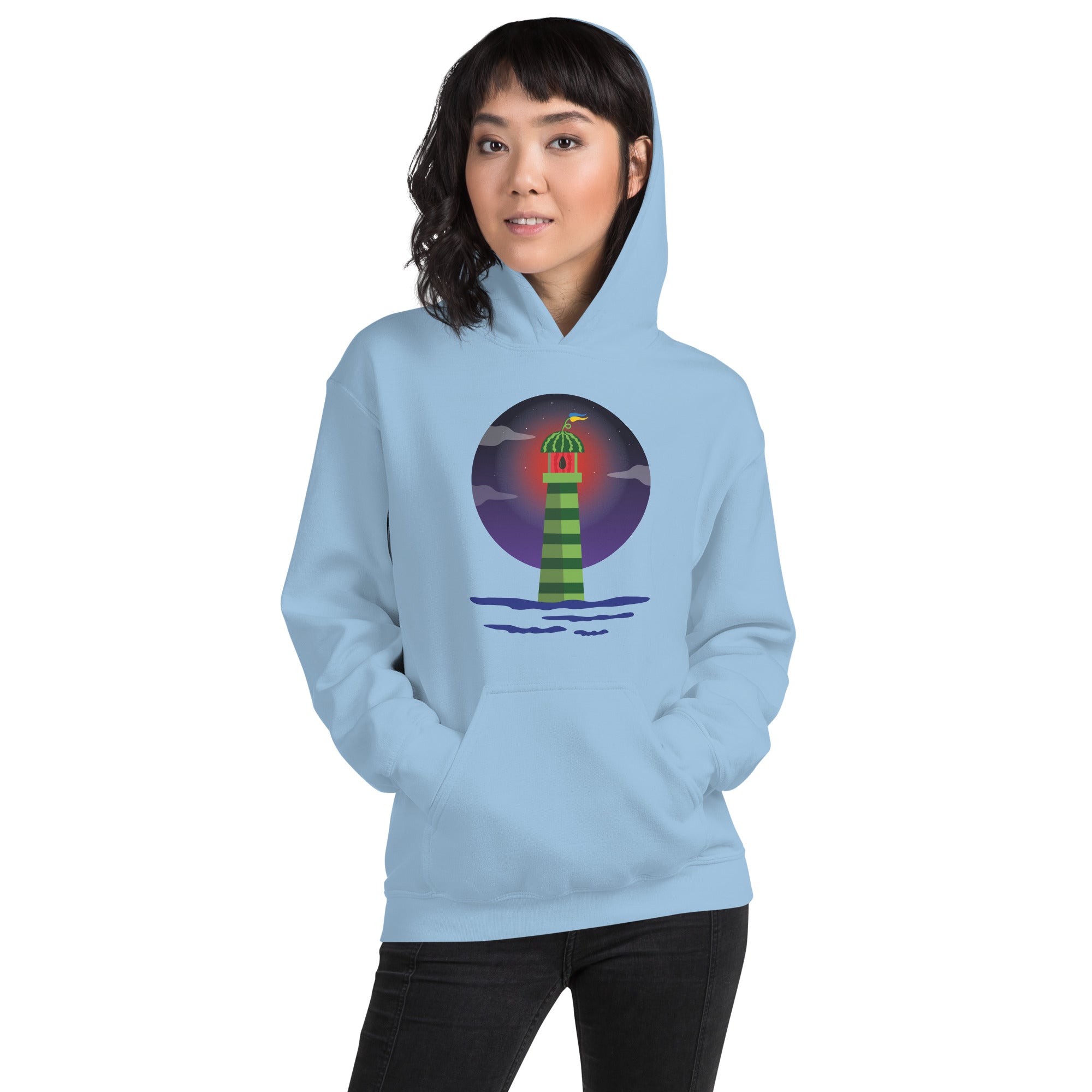 Unisex Hoodie "Lighthouse"