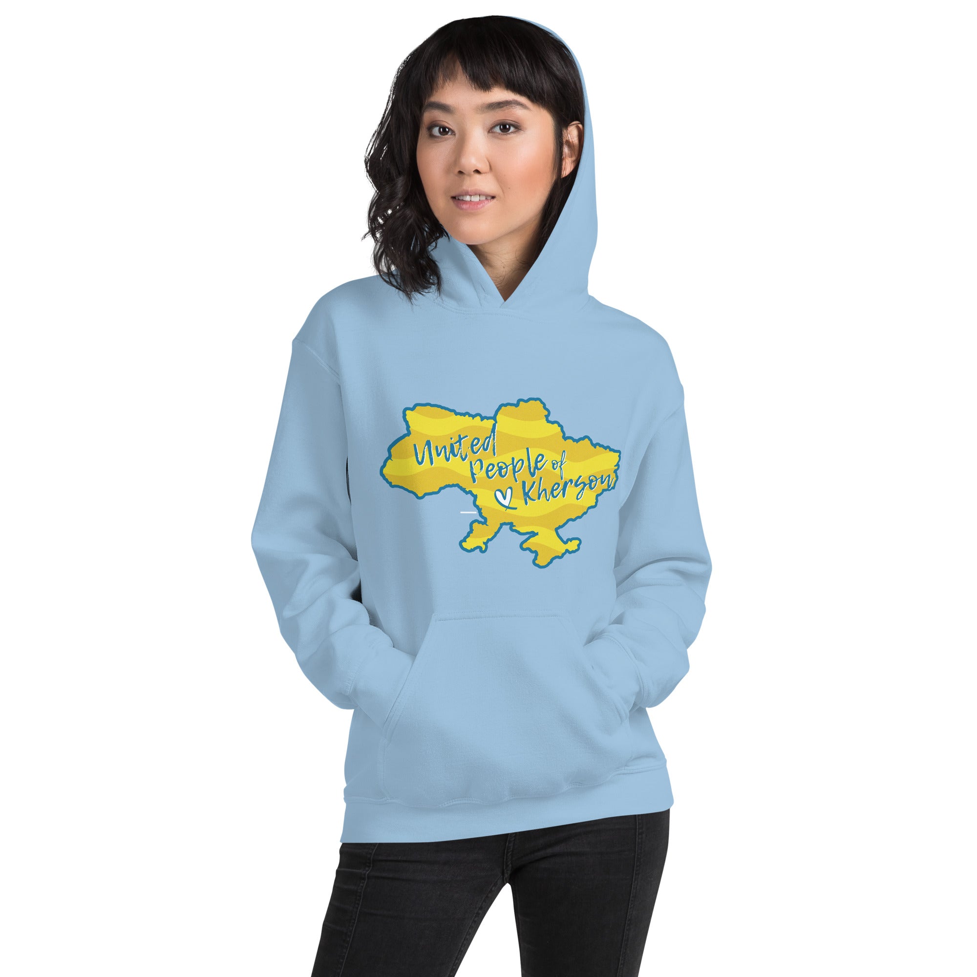 Unisex Hoodie "United people of Kherson"