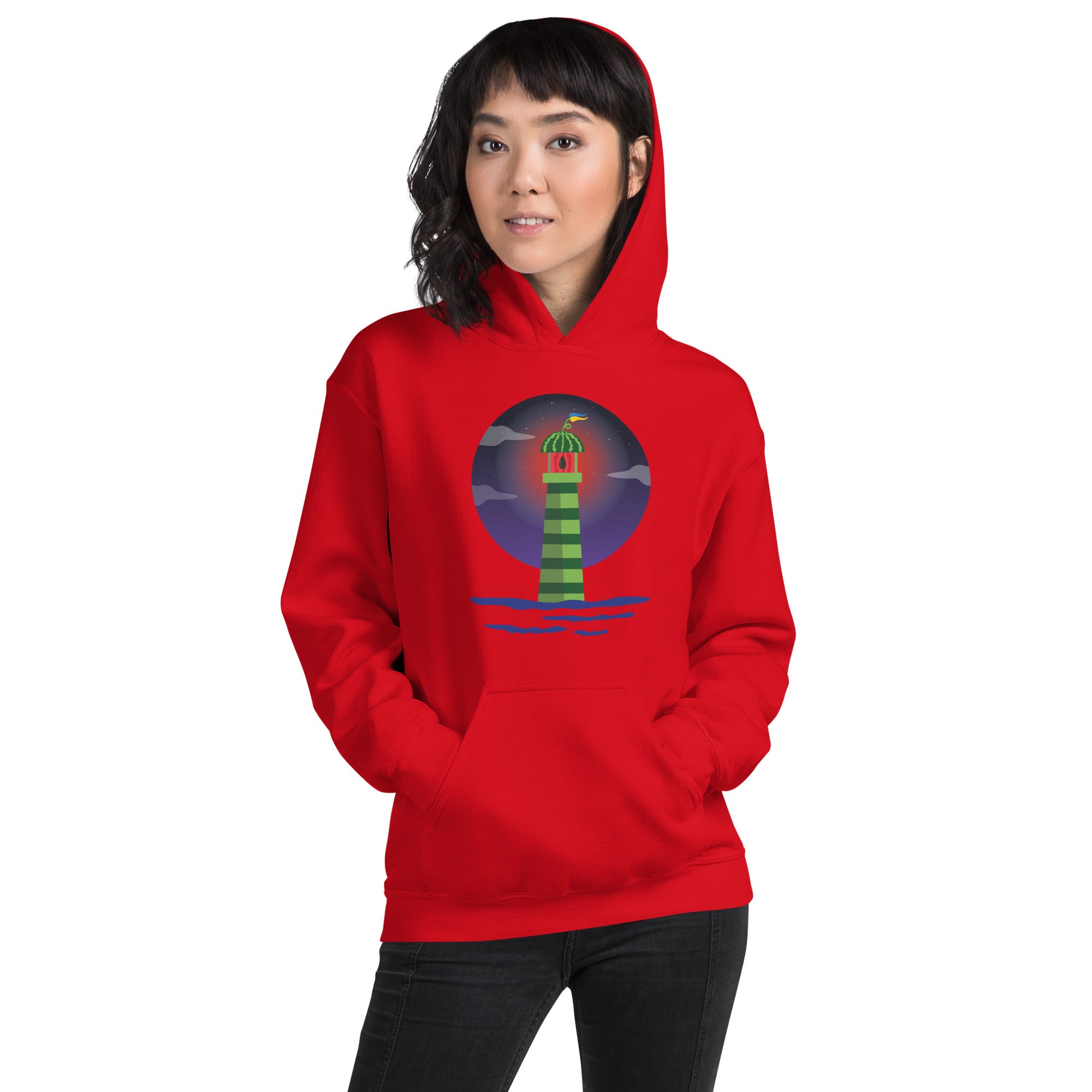 Unisex Hoodie "Lighthouse"