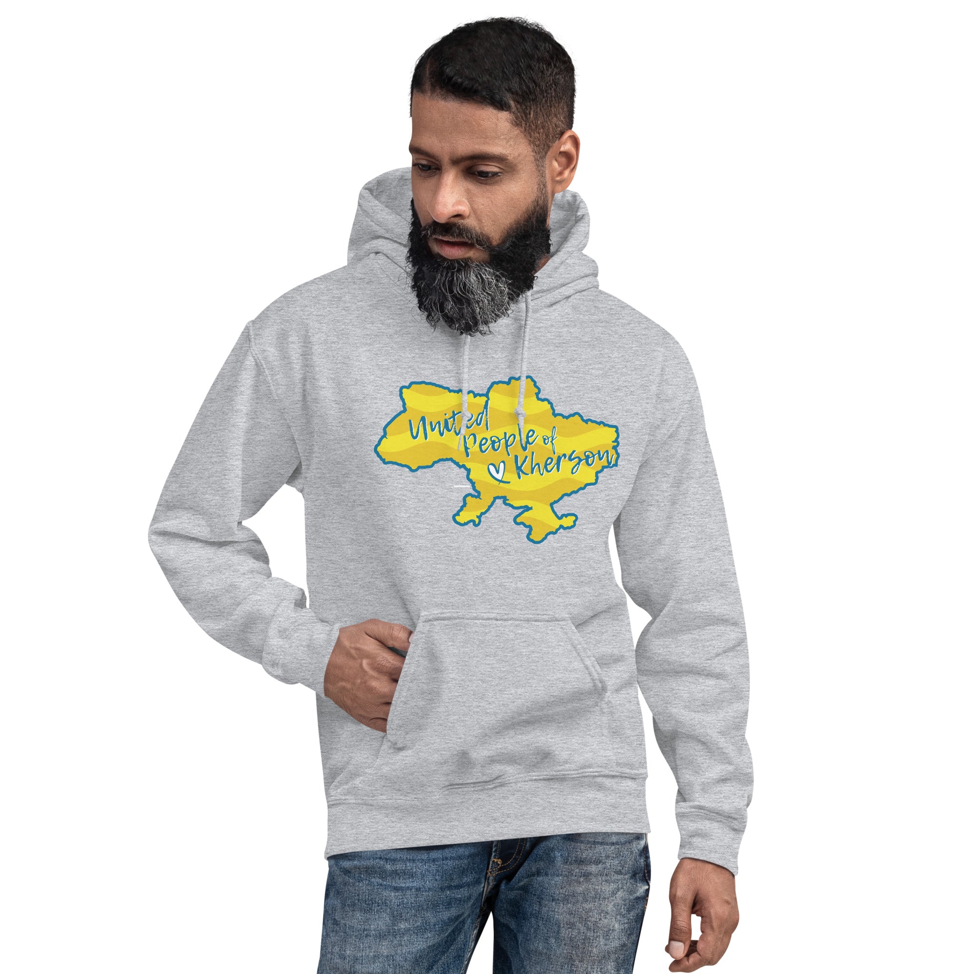 Unisex Hoodie "United people of Kherson"