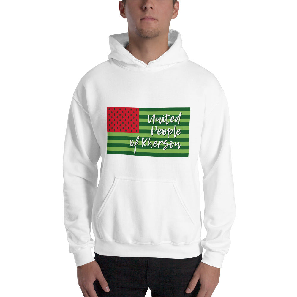 Unisex Hoodie "United people of Kherson"