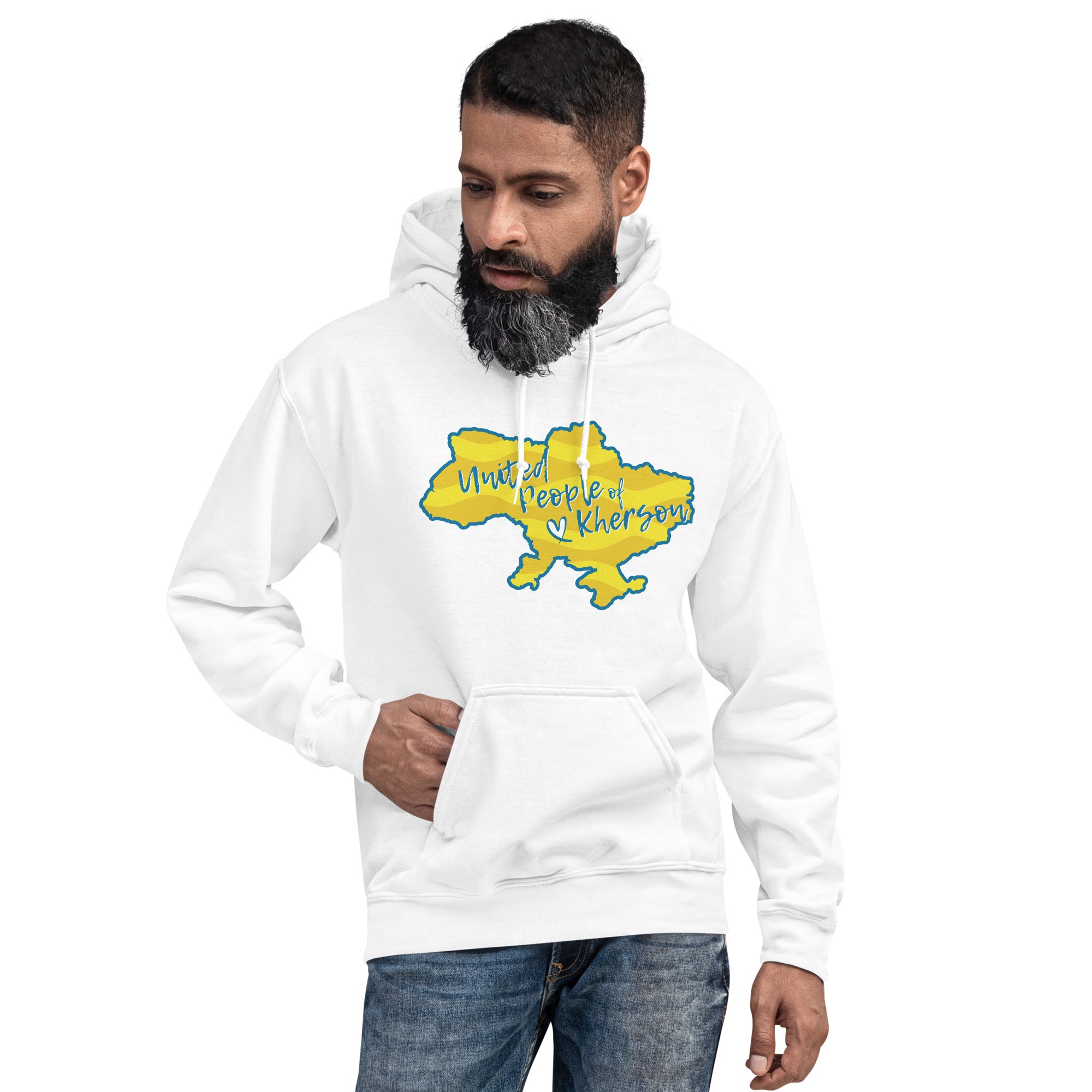 Unisex Hoodie "United people of Kherson"