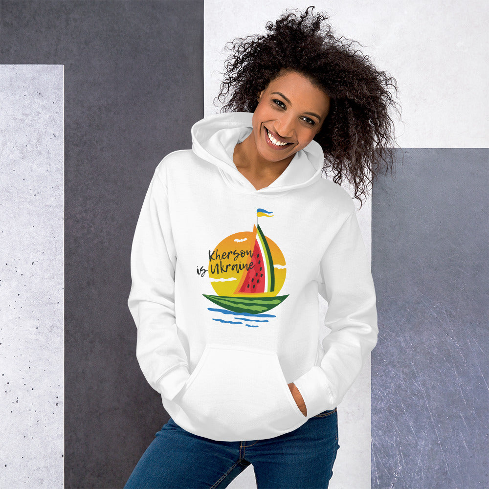 Unisex Hoodie "Sail"