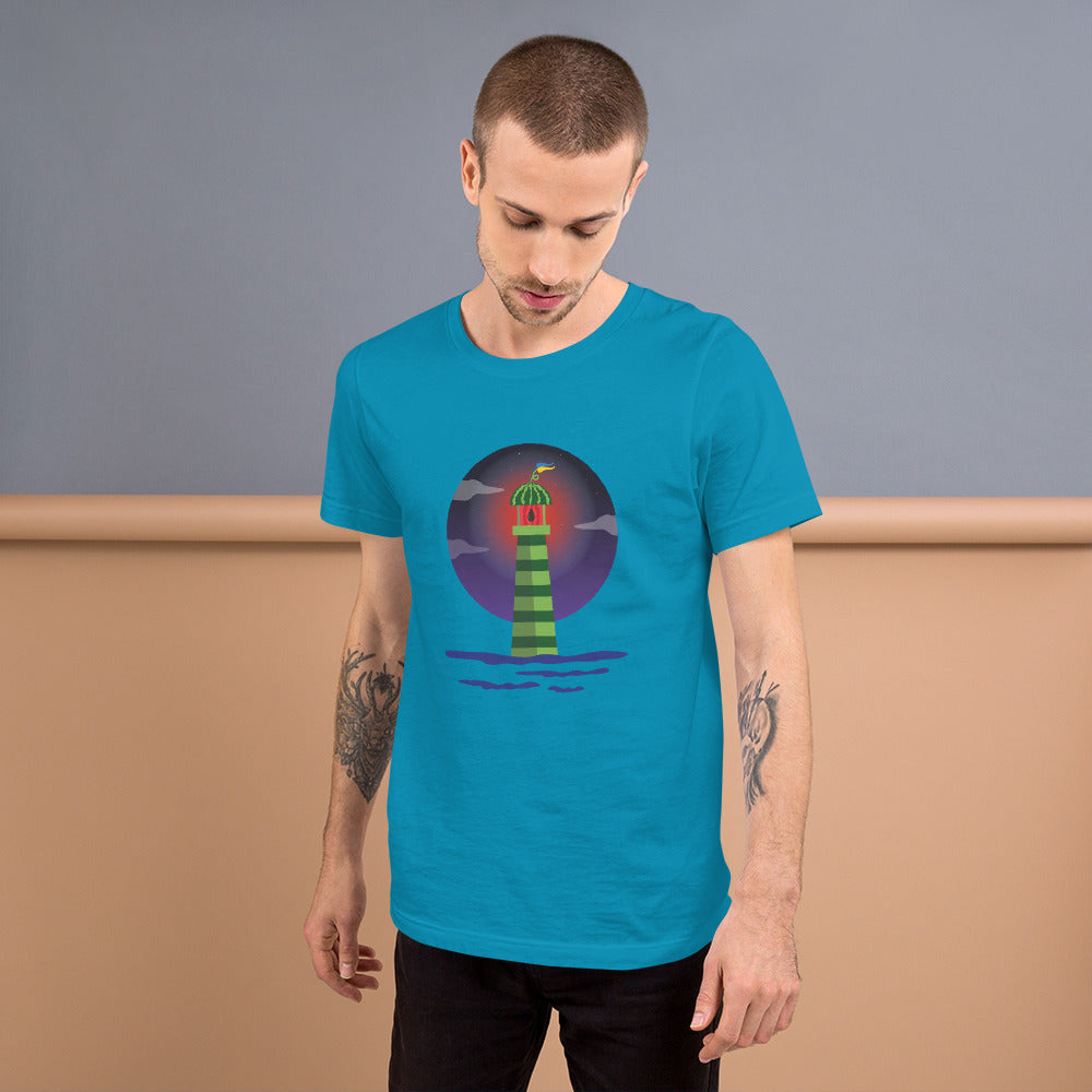 Unisex t-shirt "Lighthouse"