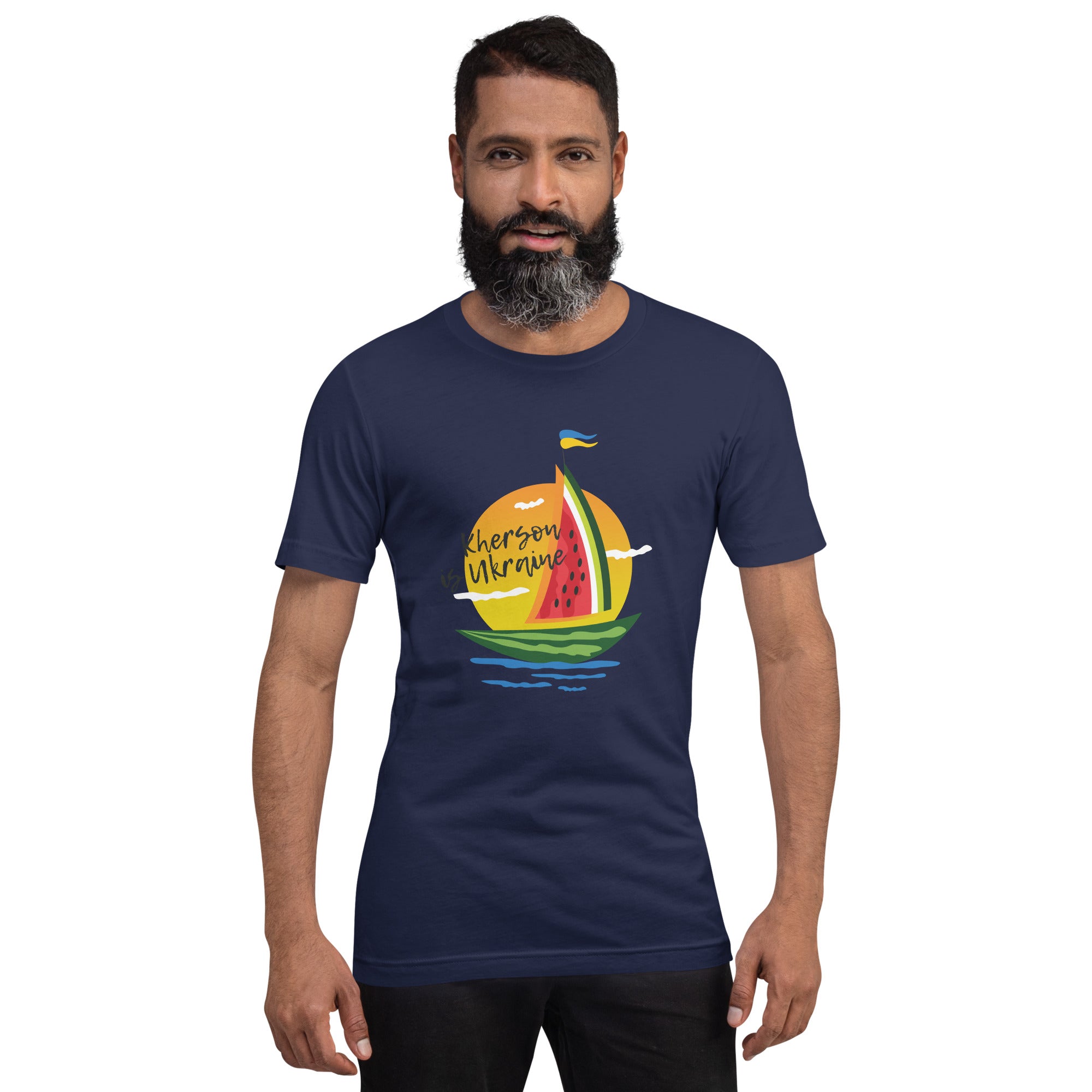Unisex t-shirt "Sail"