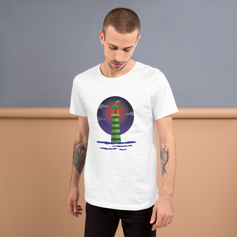 Unisex t-shirt "Lighthouse"
