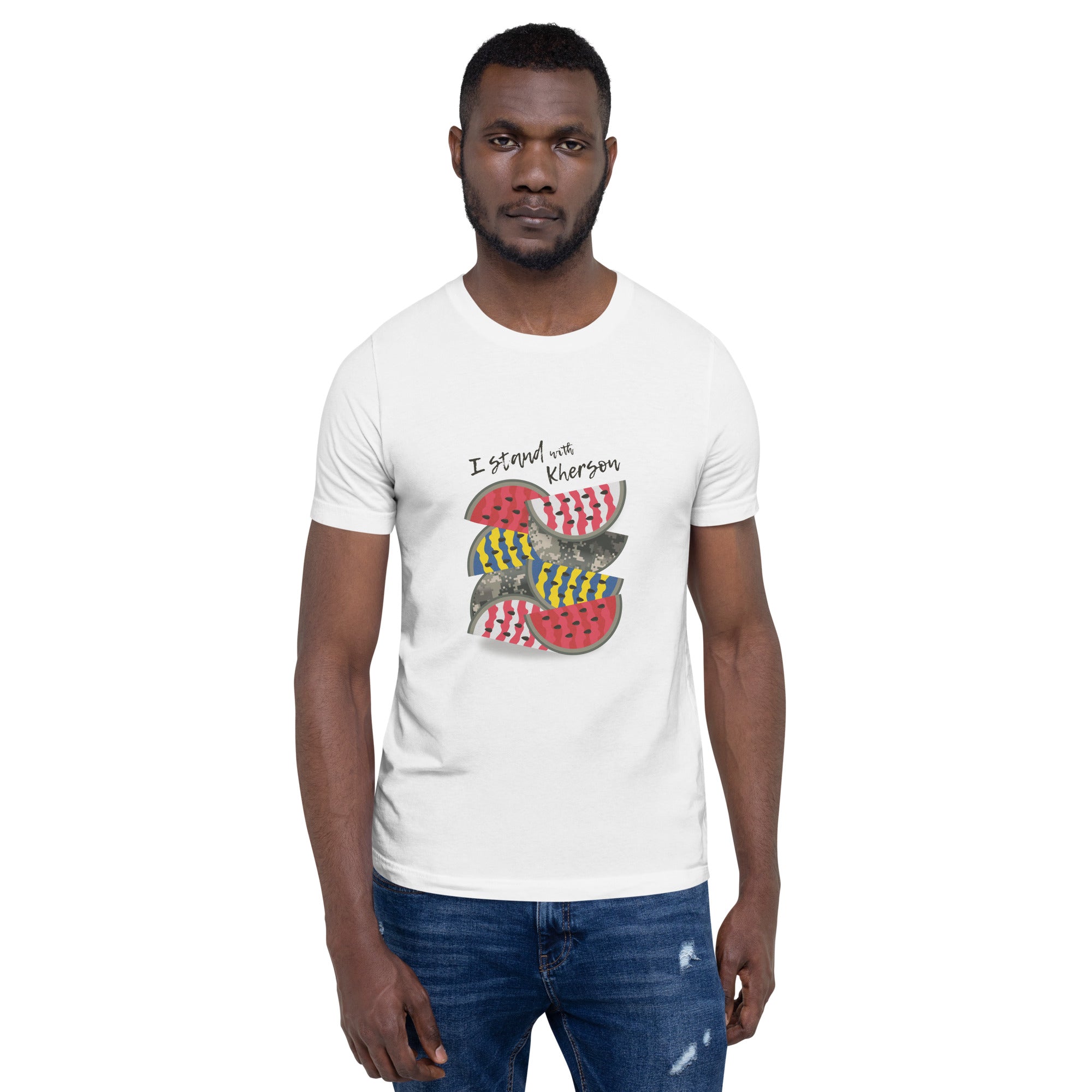 Unisex t-shirt "Stand With Kherson"