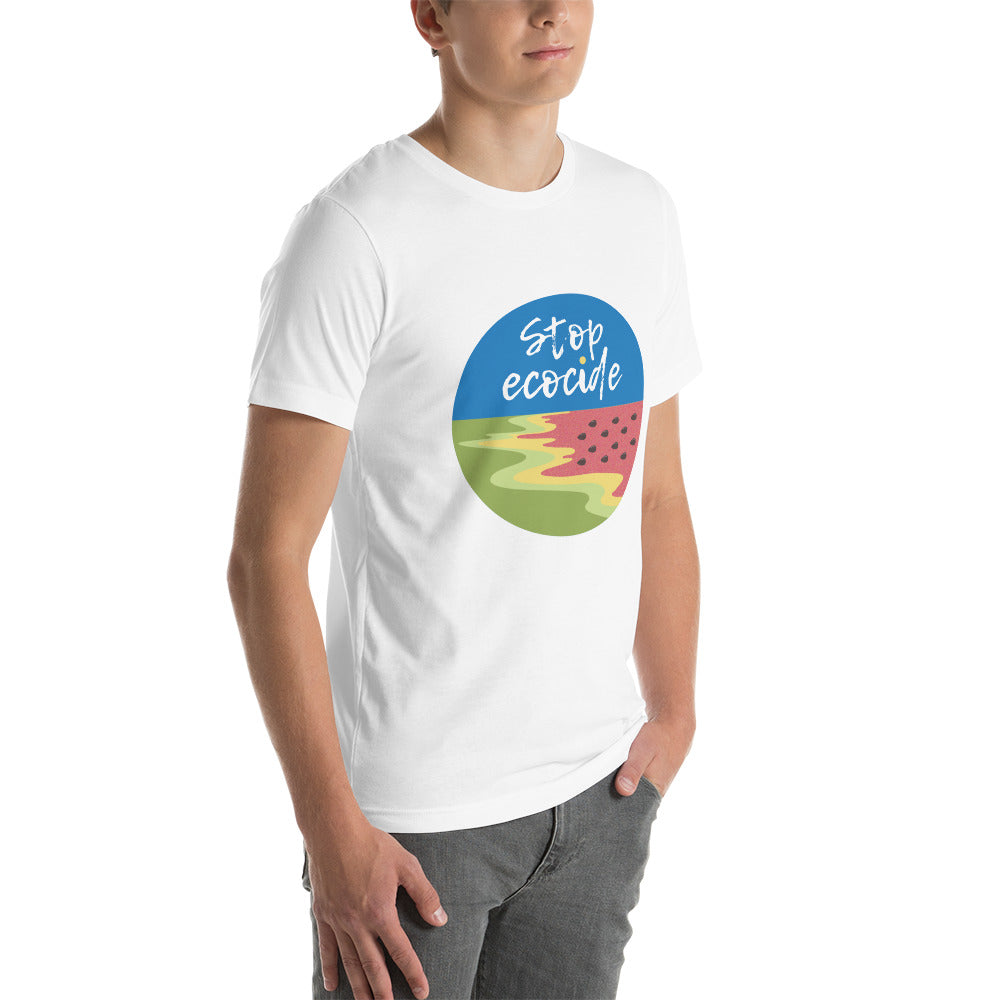 Unisex t-shirt "Ecocidе"