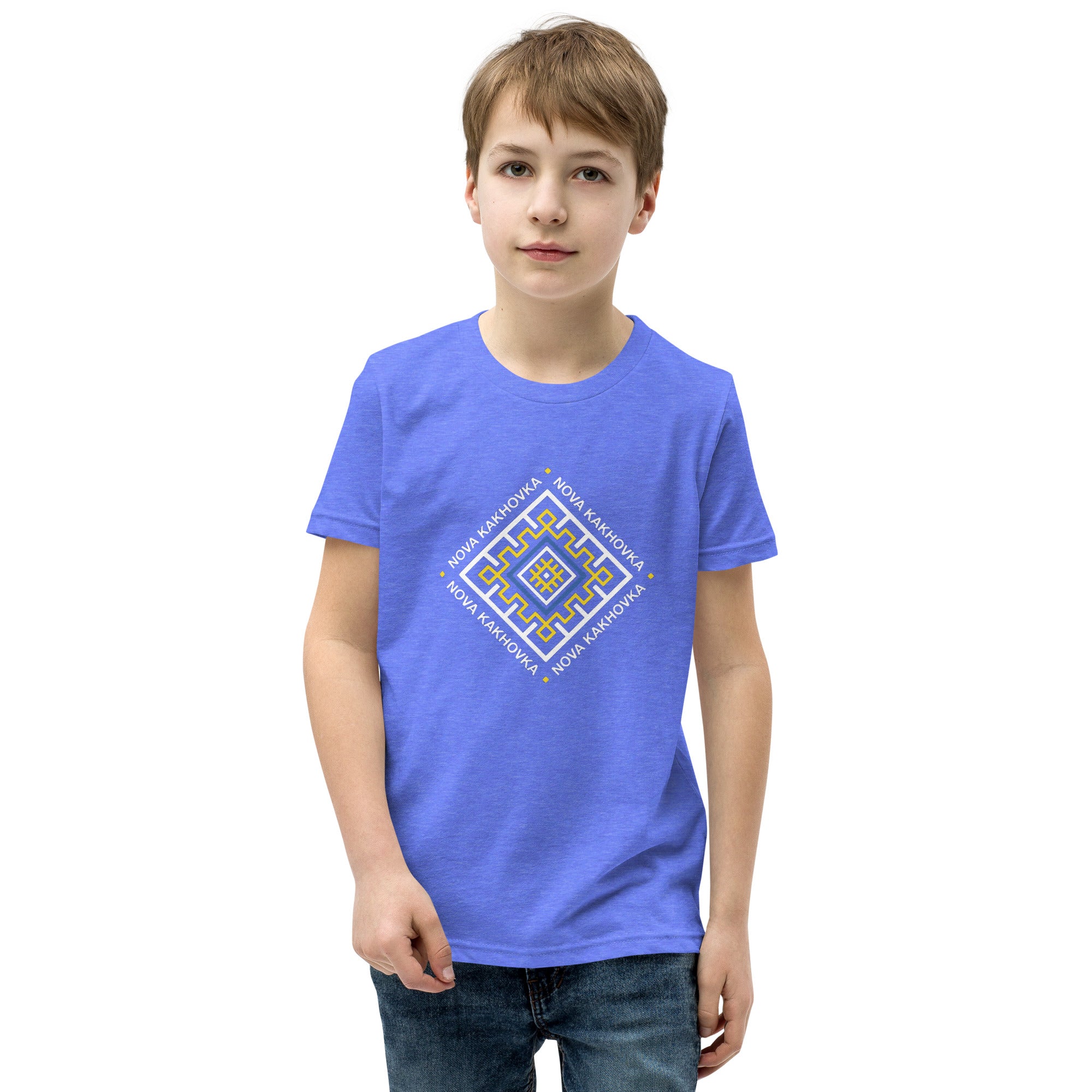 Youth Short Sleeve T-Shirt "Nova Kakhovka"