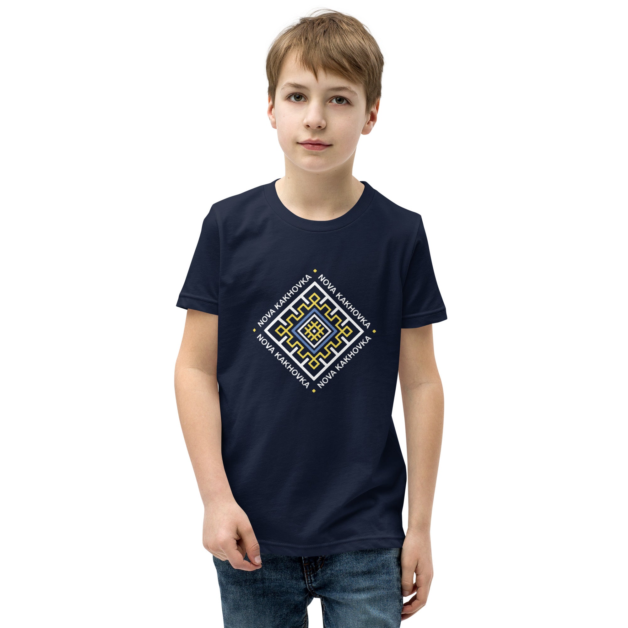 Youth Short Sleeve T-Shirt "Nova Kakhovka"