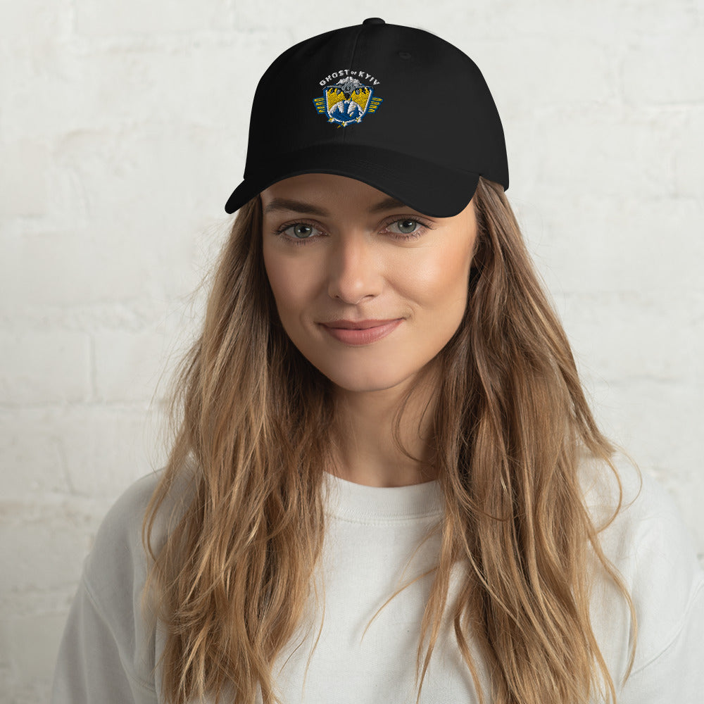 Dad hat "Ghost of Kyiv"