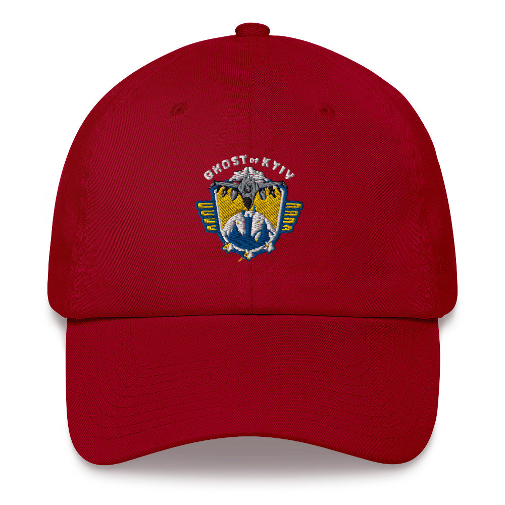 Dad hat "Ghost of Kyiv"