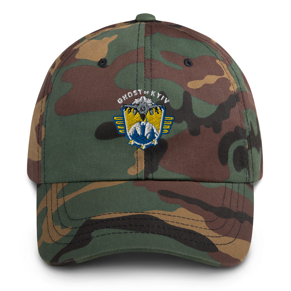 Dad hat "Ghost of Kyiv"