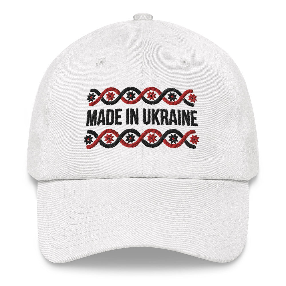 Dad hat "Made in Ukraine"