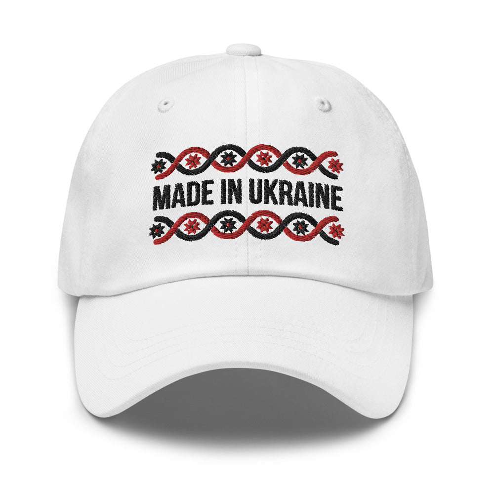 Dad hat "Made in Ukraine"