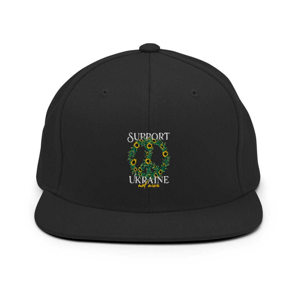 Snapback Hat "Support Ukraine"