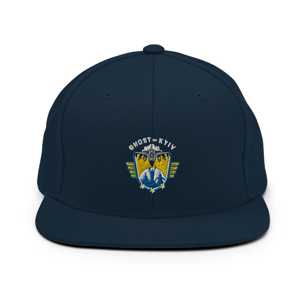 Snapback Hat "Ghost of Kyiv"