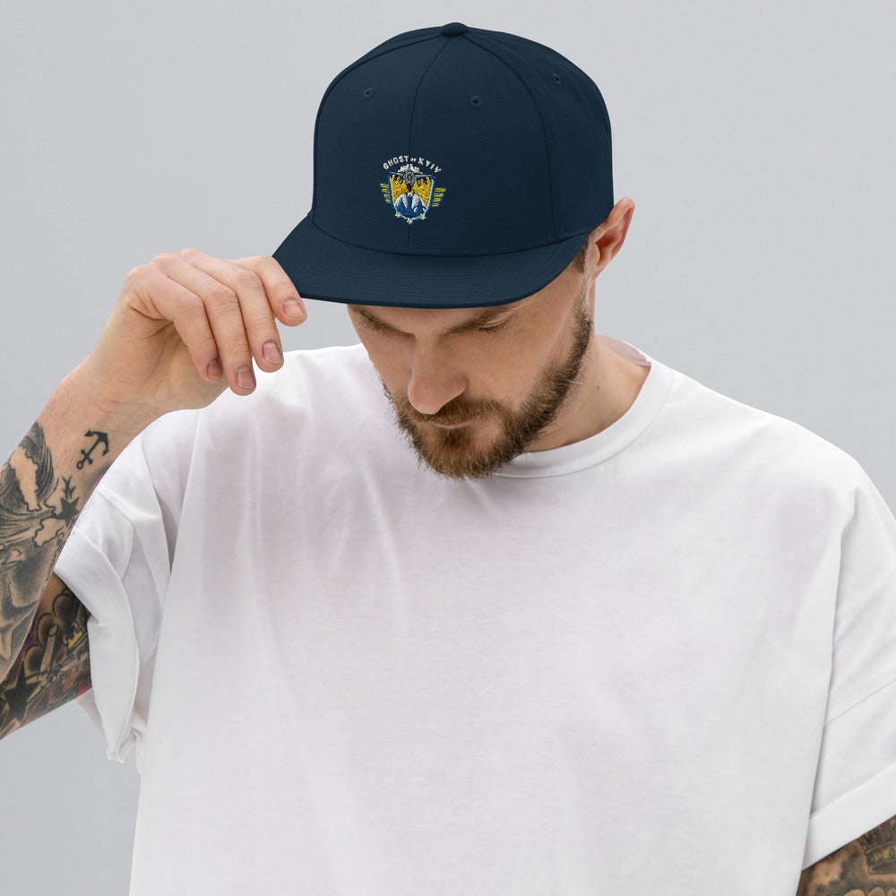 Snapback Hat "Ghost of Kyiv"