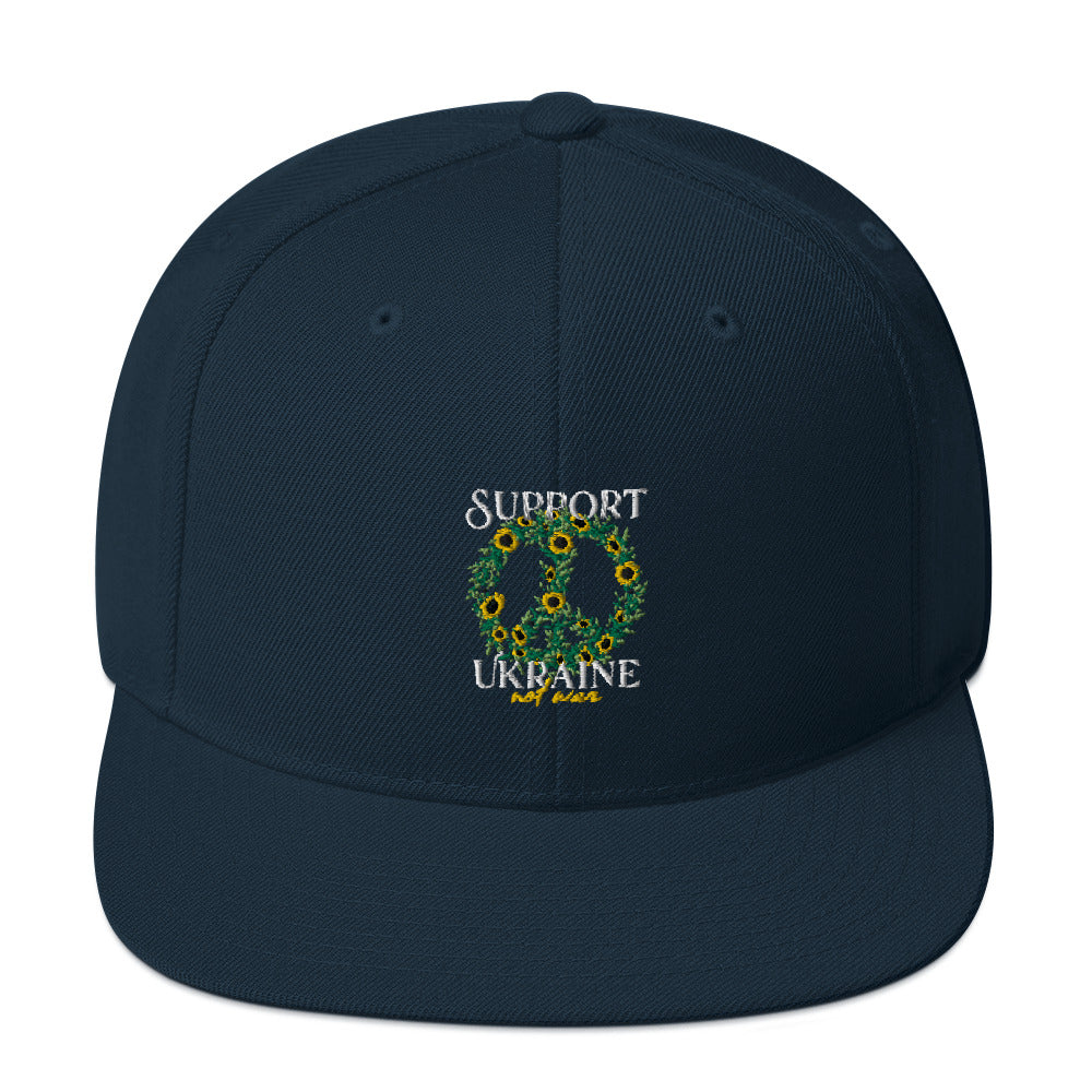 Snapback Hat "Support Ukraine"