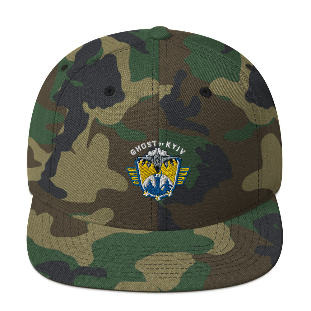 Snapback Hat "Ghost of Kyiv"