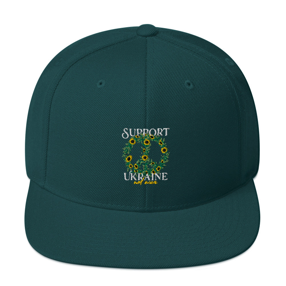 Snapback Hat "Support Ukraine"