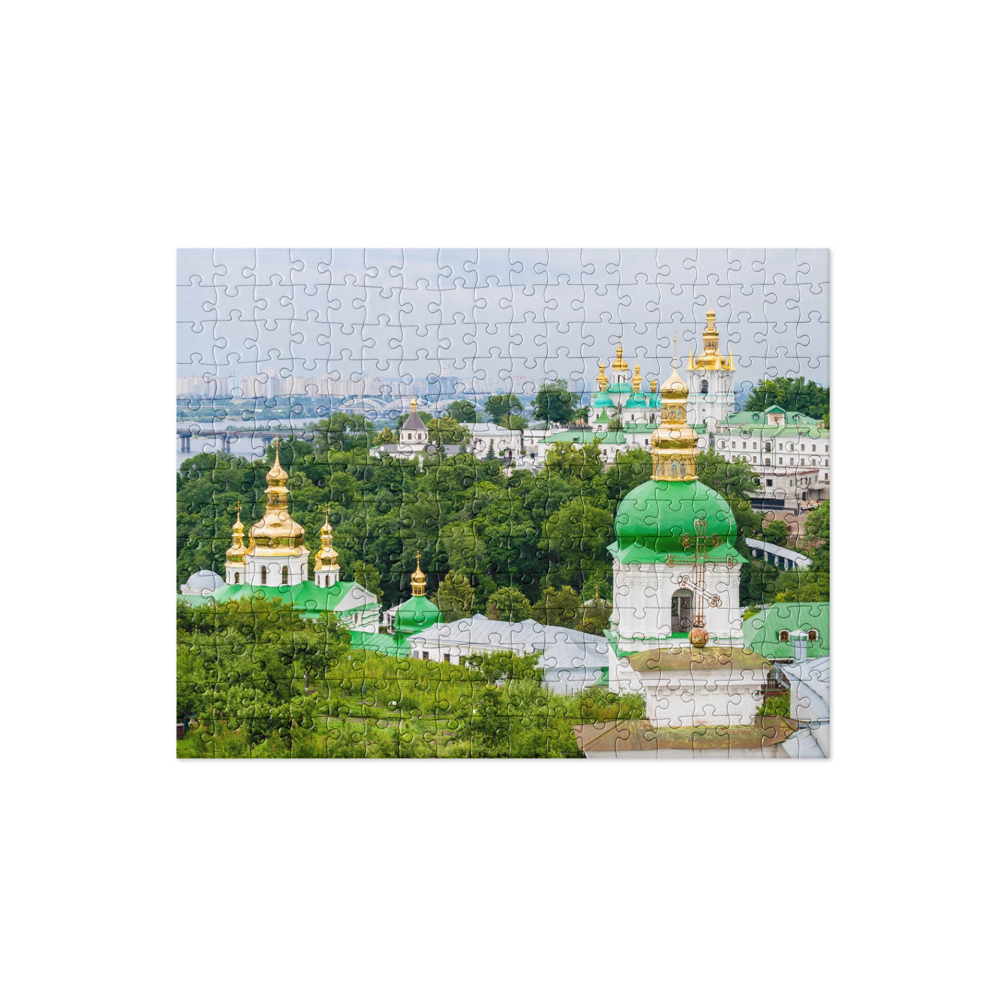 Jigsaw puzzle "Kyiv-Pechersk Lavra"