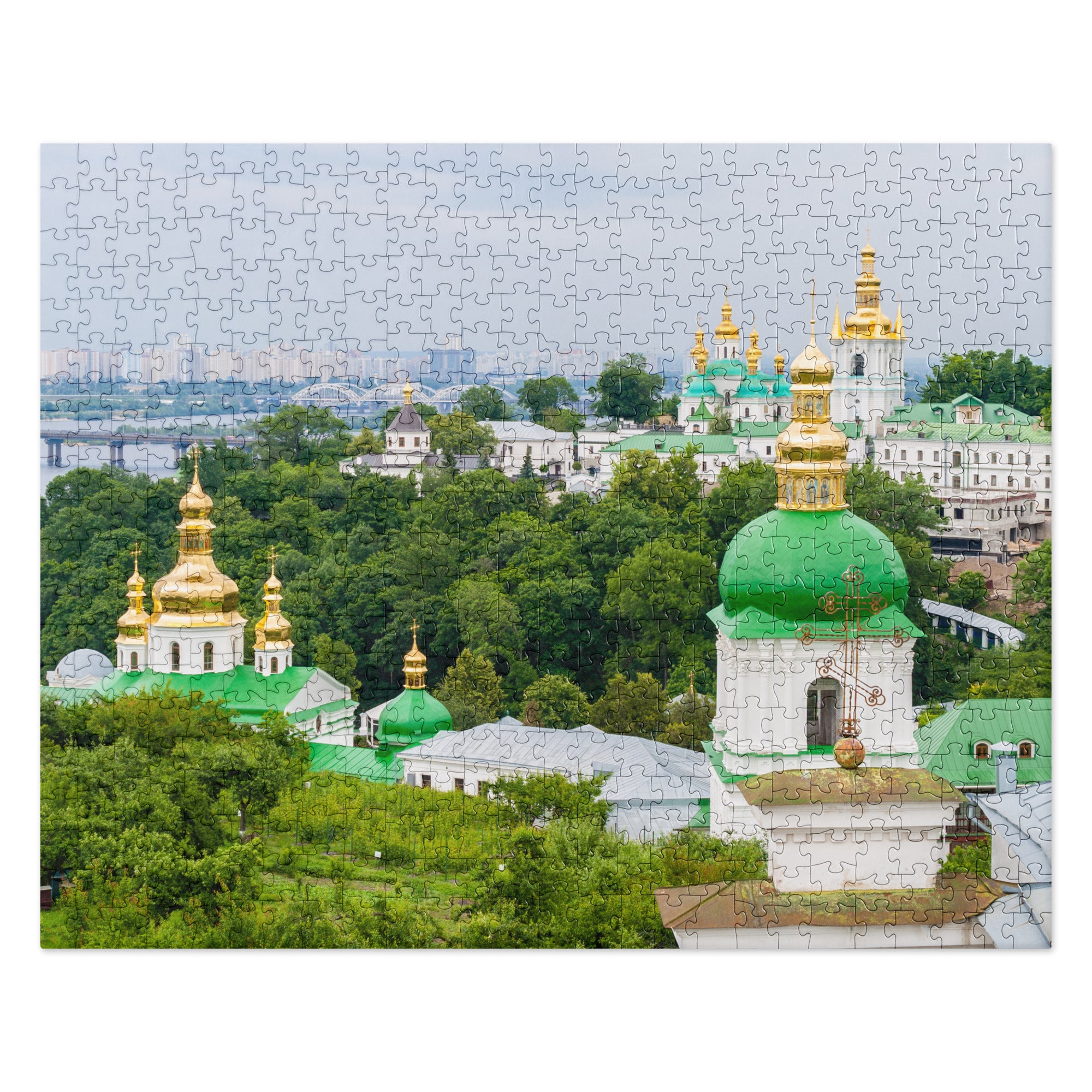 Jigsaw puzzle "Kyiv-Pechersk Lavra"