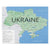 Jigsaw puzzle "Political Map of Ukraine"