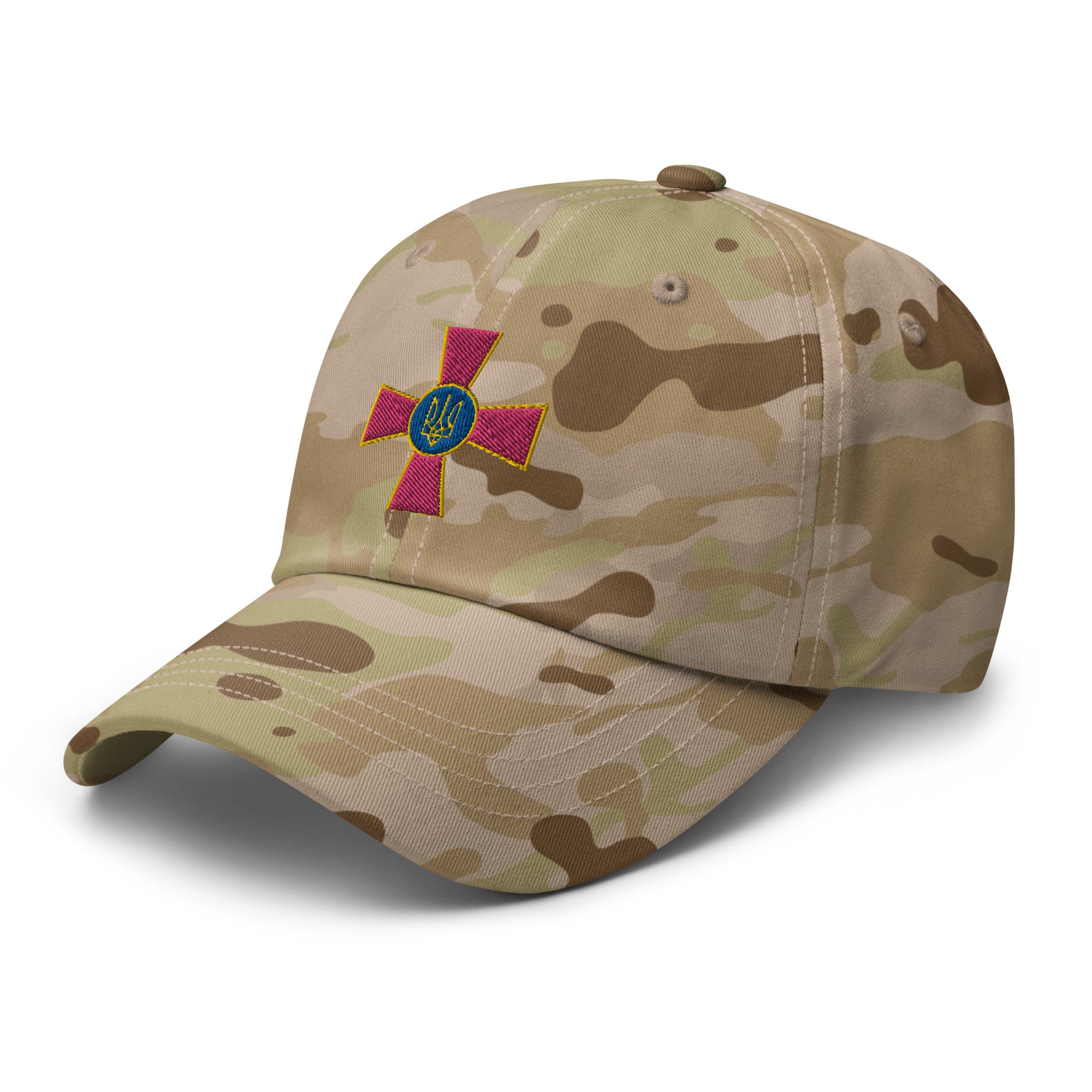 Multicam dad hat "Security Service of Ukraine"