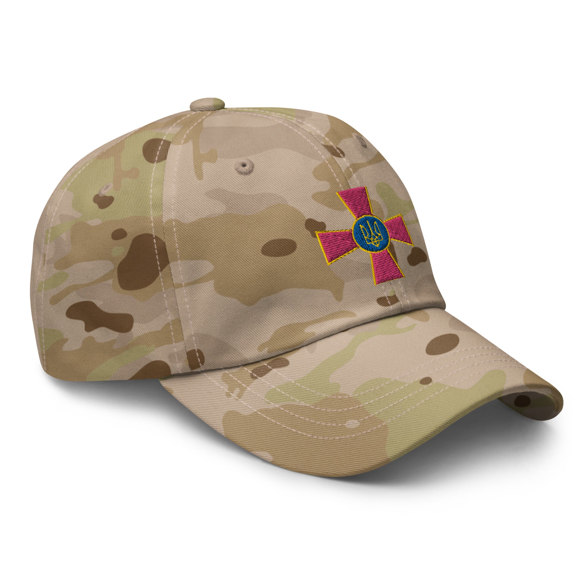 Multicam dad hat "Security Service of Ukraine"